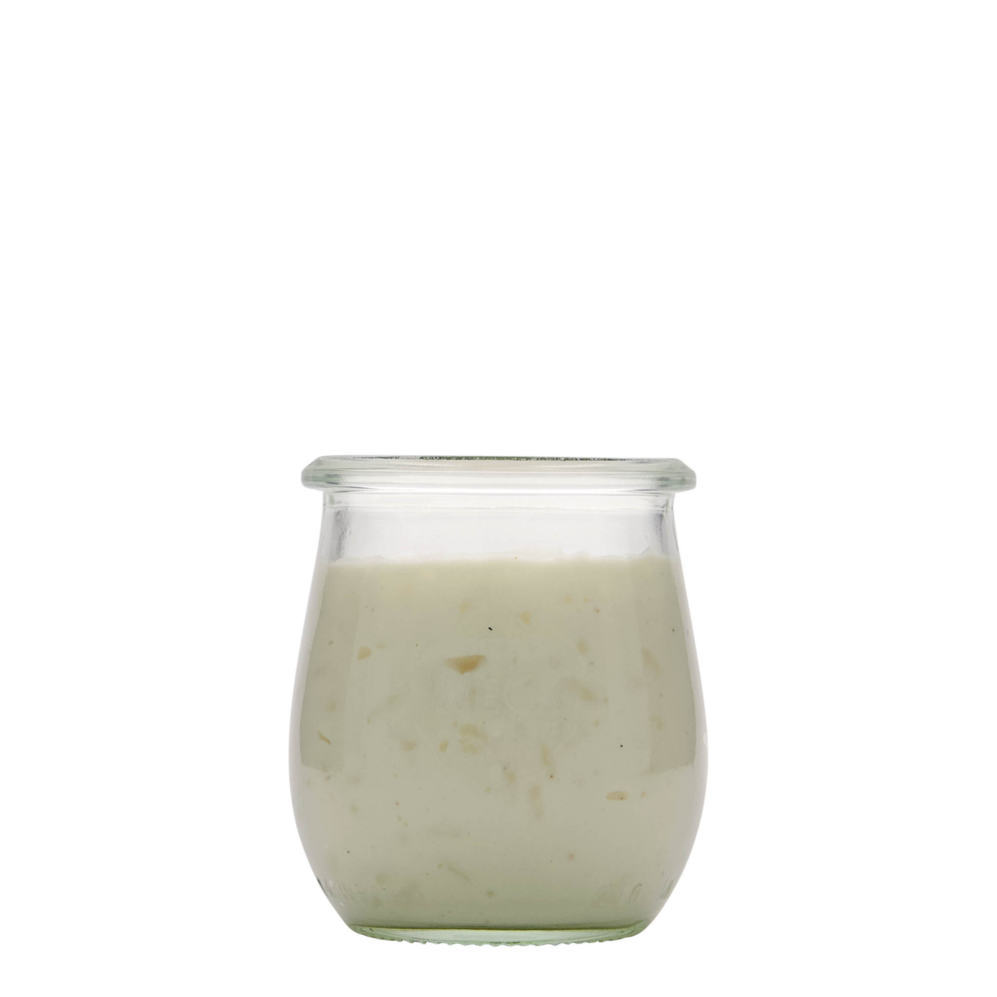 220 ml WECK verre tulipe, ouverture : bord rond 220 ml WECK verre tulipe, ouverture : bord rond