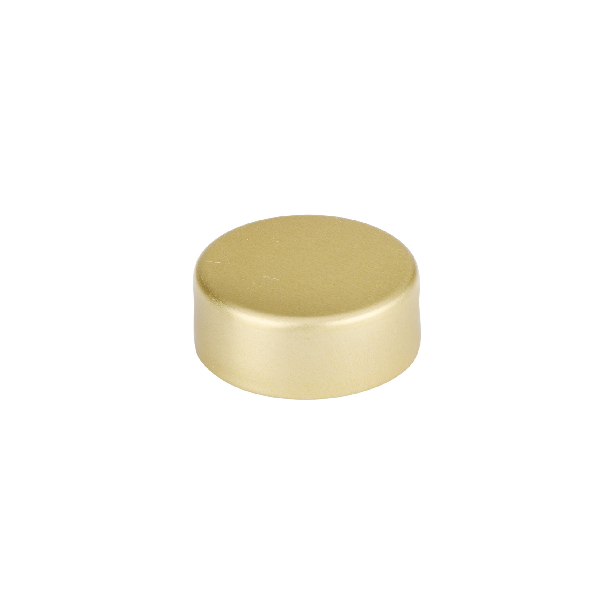 Bouchon à vis, métal, doré, pour ouverture : GPI 28/400 Bouchon à vis, métal, doré, pour ouverture : GPI 28/400