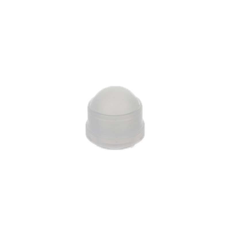 Embout pour flacon roll-on de 50 ml, plastique LDPE, naturel