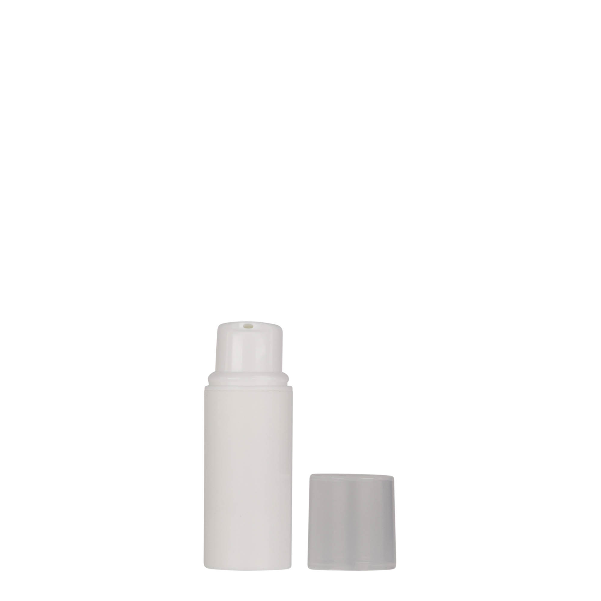 Distributeur sans air 5 ml 'Nano', plastique PP, blanc Distributeur sans air 5 ml 'Nano', plastique PP, blanc