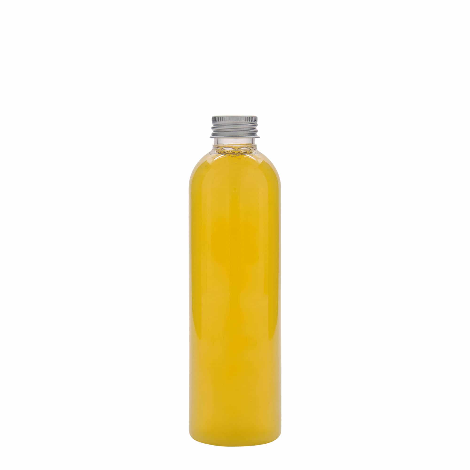Bouteille en PET 250 ml 'Pegasus', plastique, bouchage: 20/410