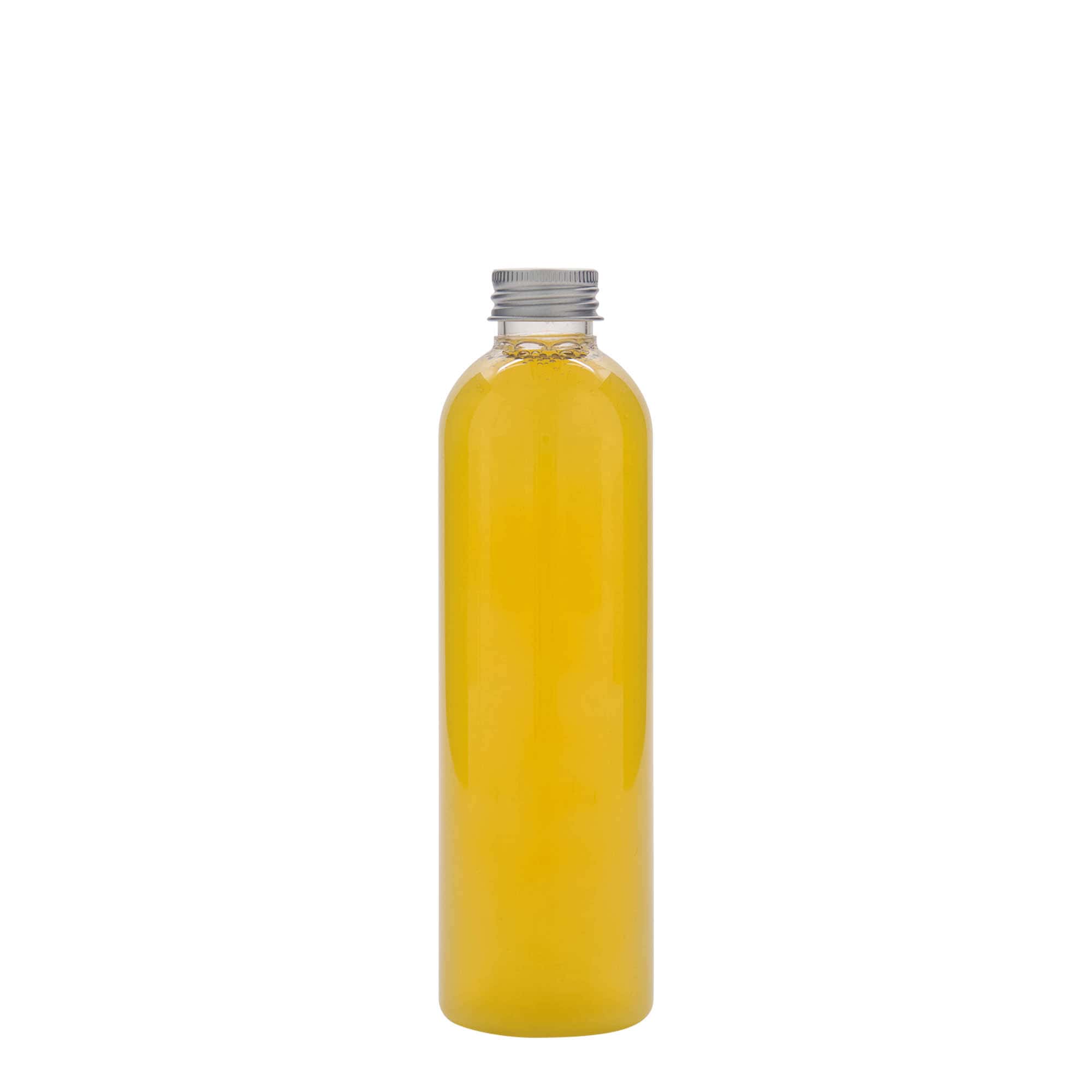 Bouteille PET 250 ml 'Pegasus', plastique, ouverture : 24/410