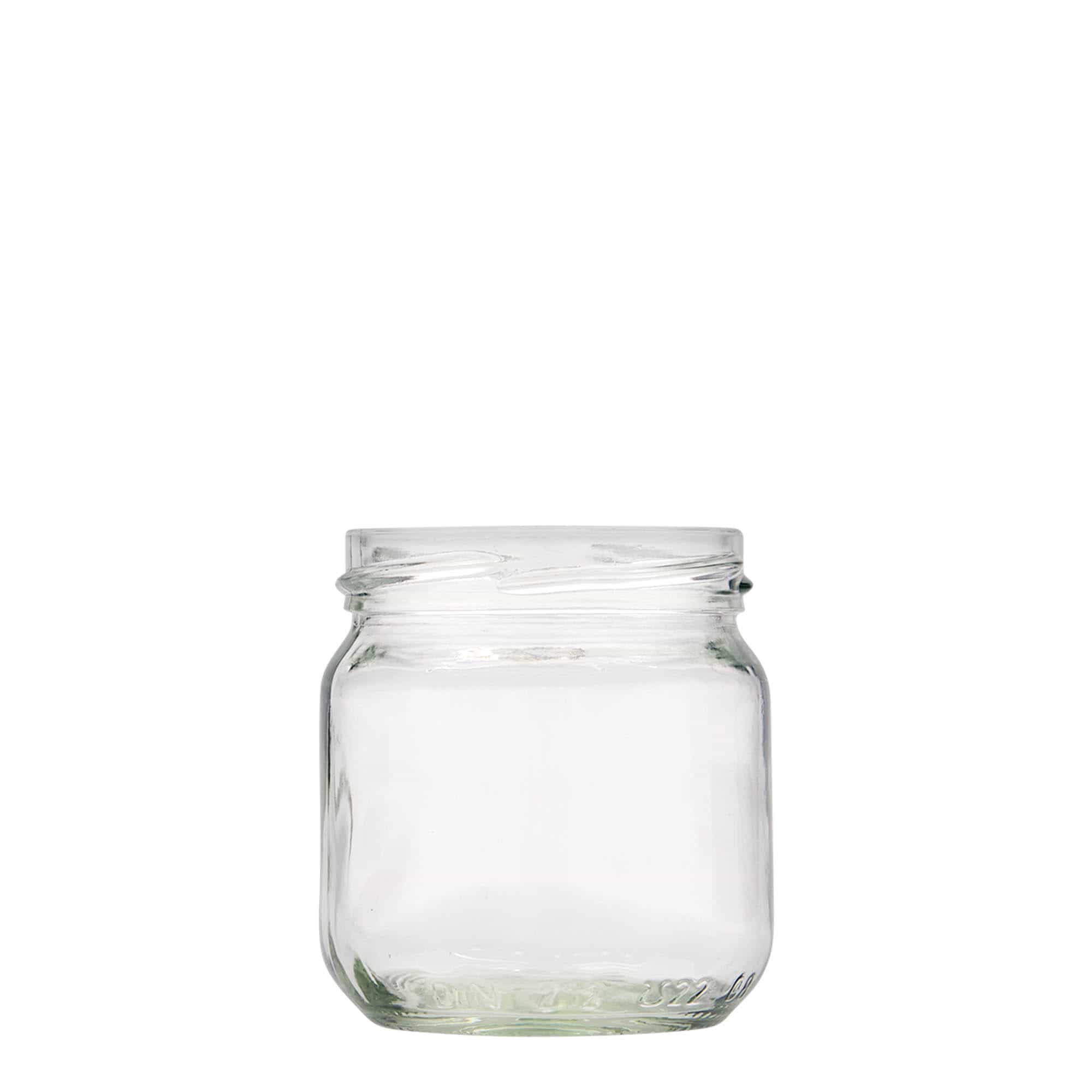 Bocal cylindrique 212 ml, bouchage: Twist-Off (TO 66) Bocal cylindrique 212 ml, bouchage: Twist-Off (TO 66)