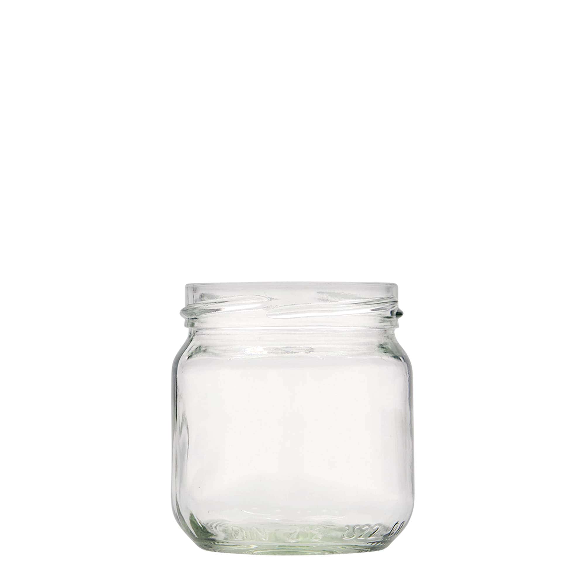 212 ml verre rond, ouverture : Twist-Off (TO 66)
