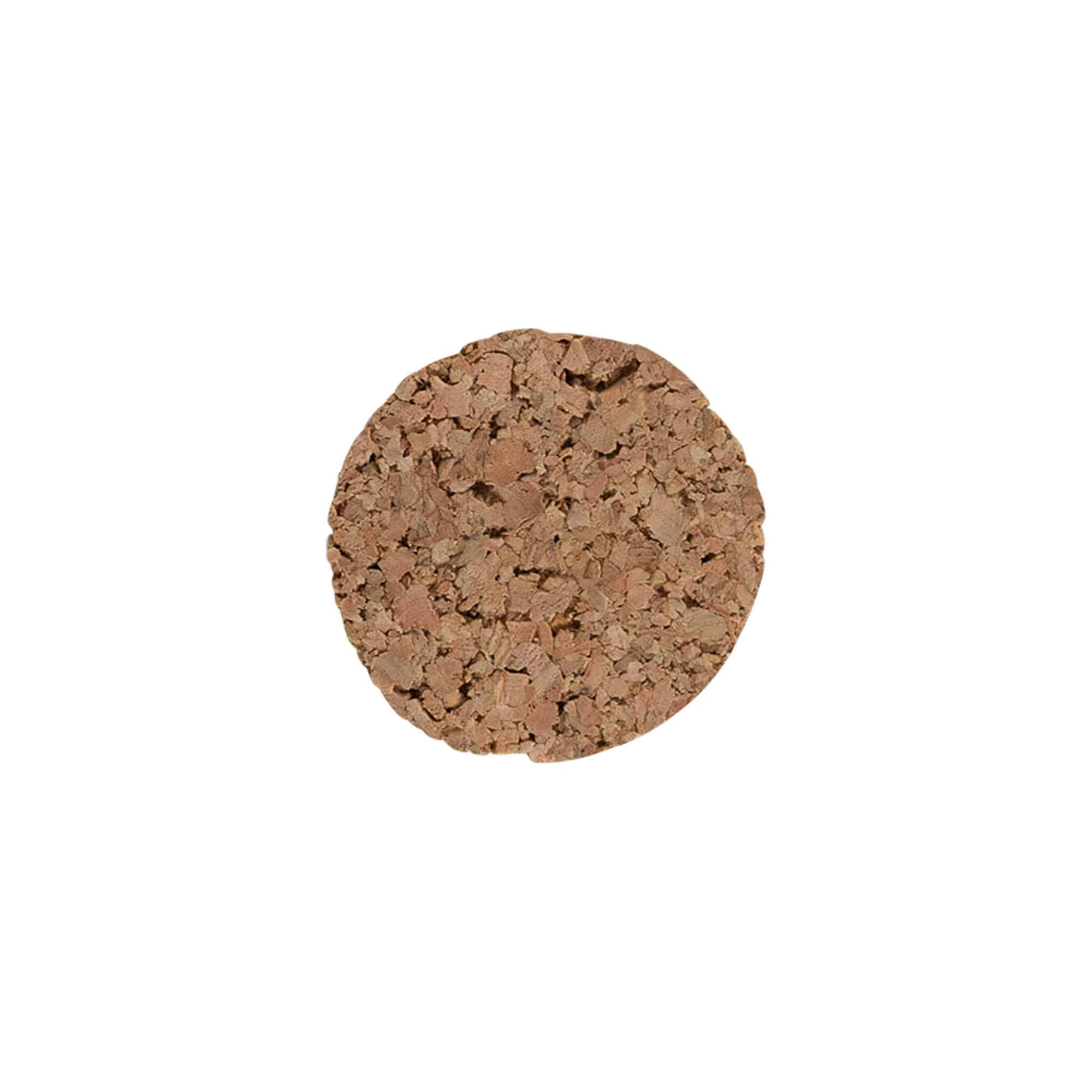 Bouchon pointu 25-35 x 27, liège compressé, beige, pour bouchage: bouchon