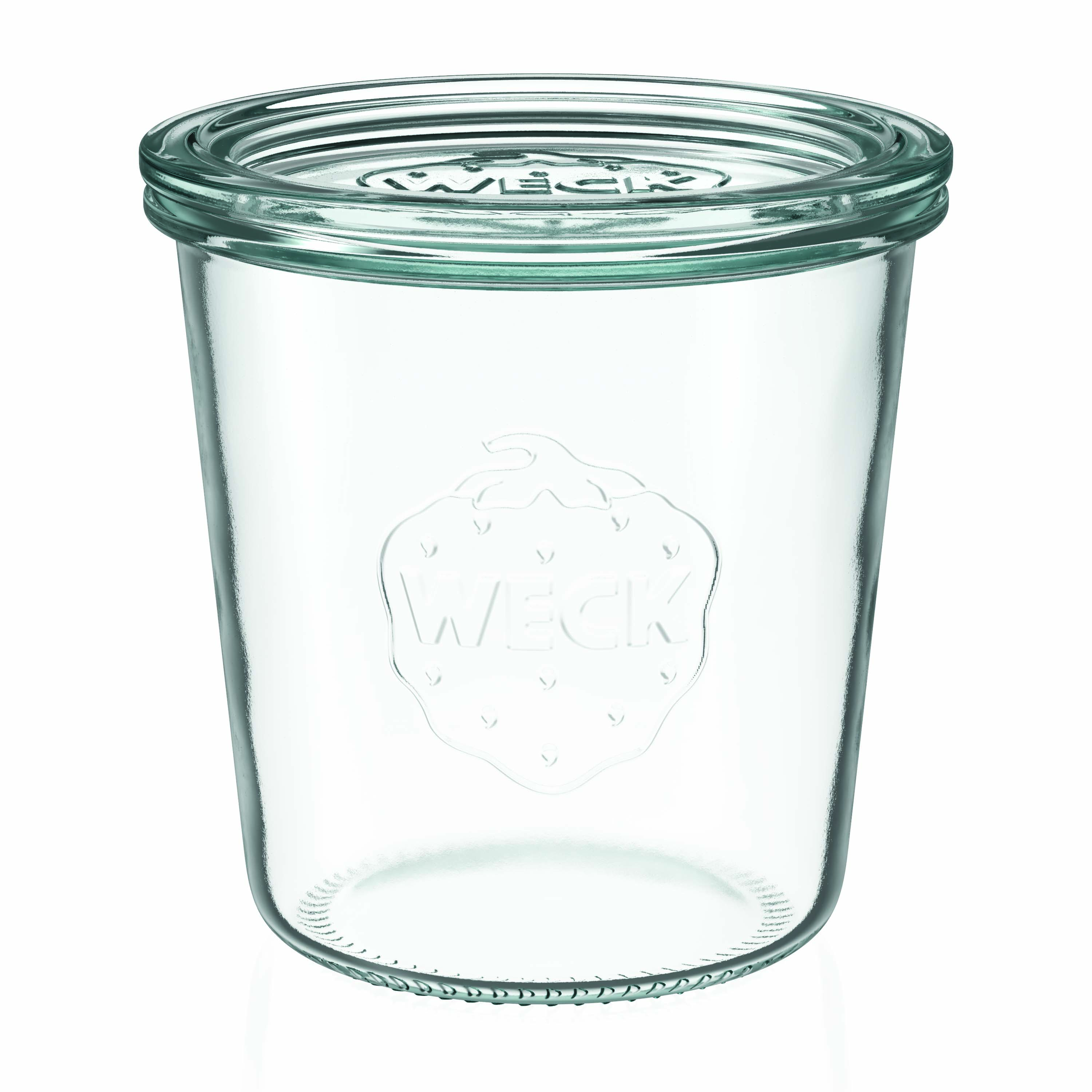 580 ml bocal WECK à renversement, ouverture : bord rond