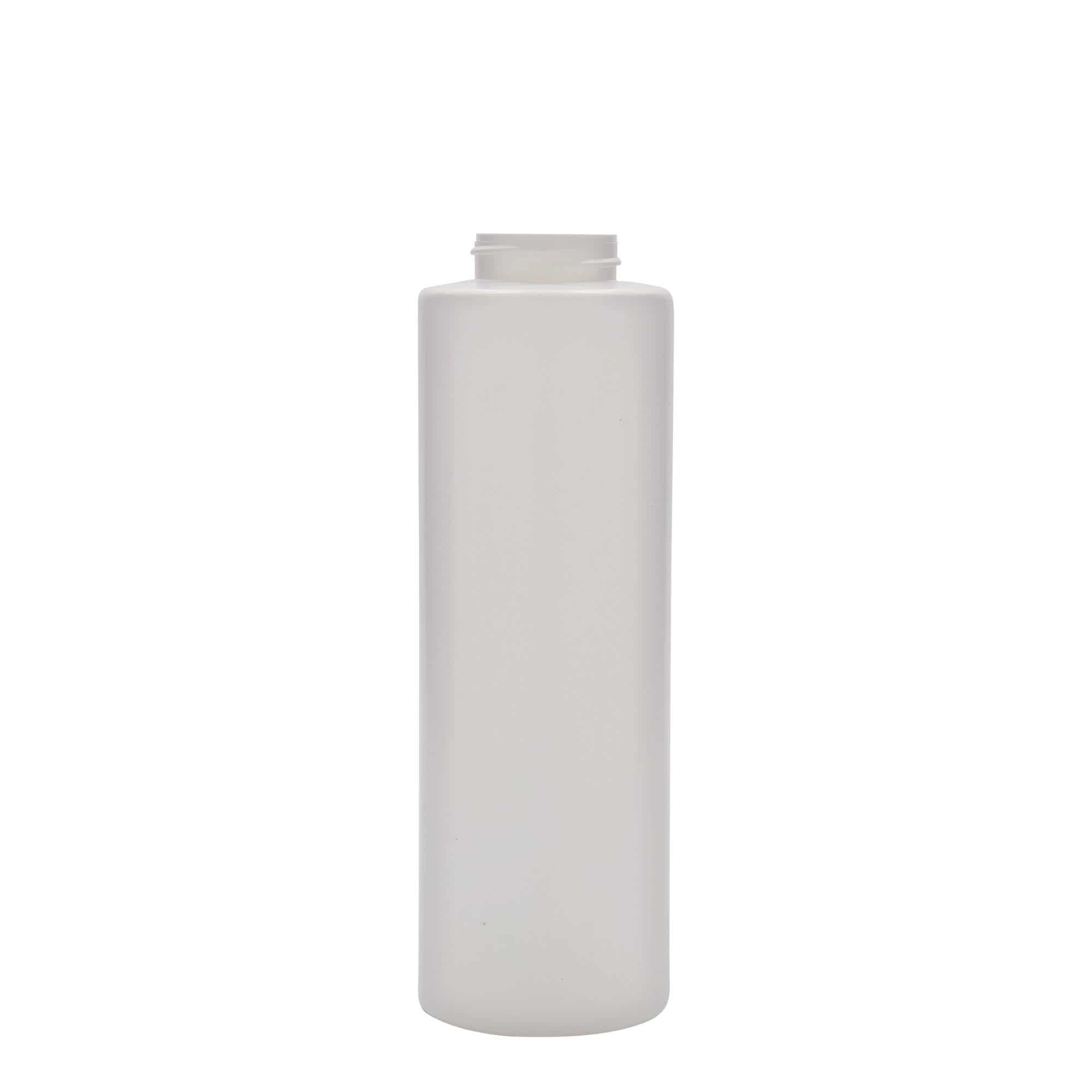 Flacon à sauce 500 ml , plastique LDPE, blanc, bouchage: 38/400 Flacon à sauce 500 ml , plastique LDPE, blanc, bouchage: 38/400