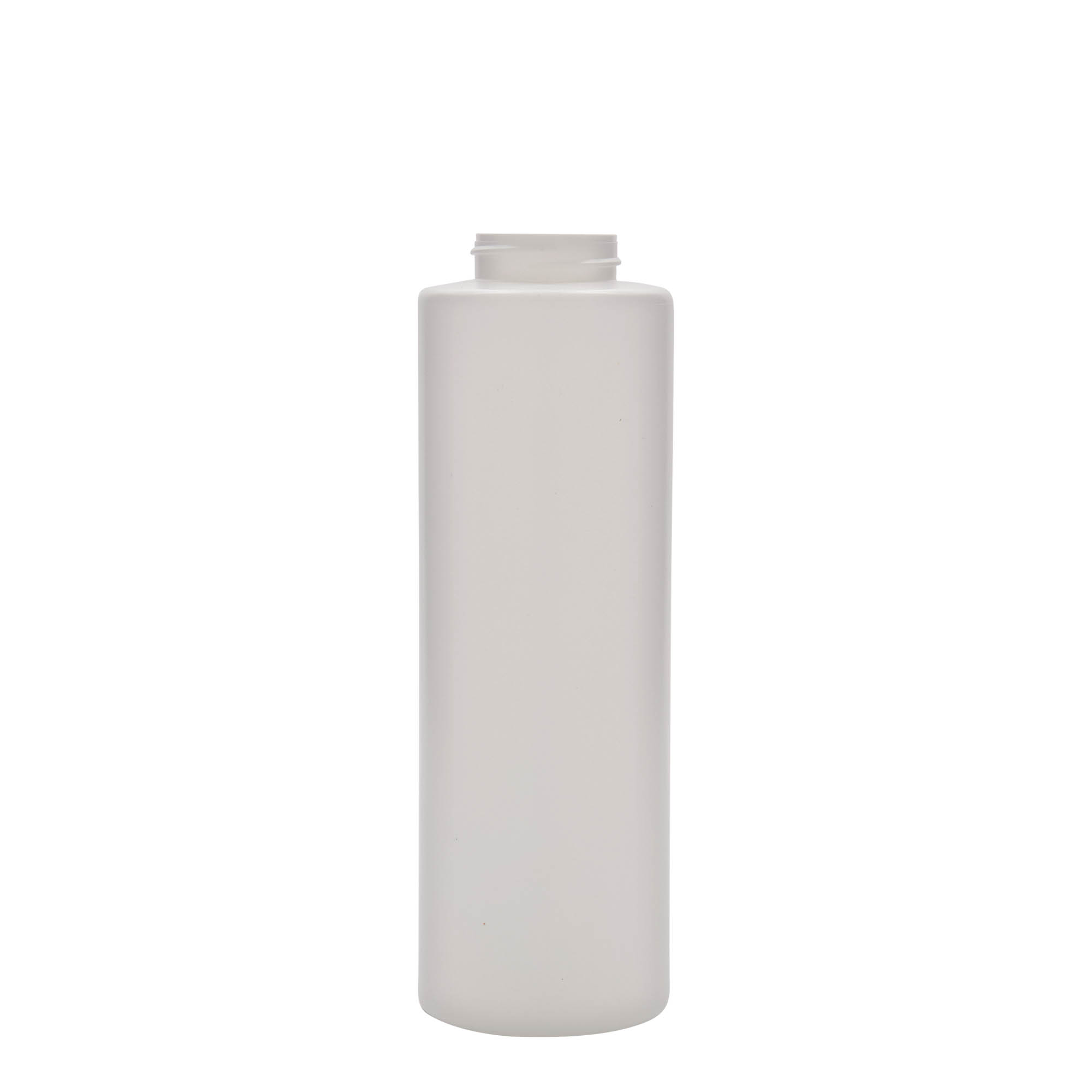 Bouteille à sauce 500 ml, plastique LDPE, blanc, ouverture : 38/400 Bouteille à sauce 500 ml, plastique LDPE, blanc, ouverture : 38/400
