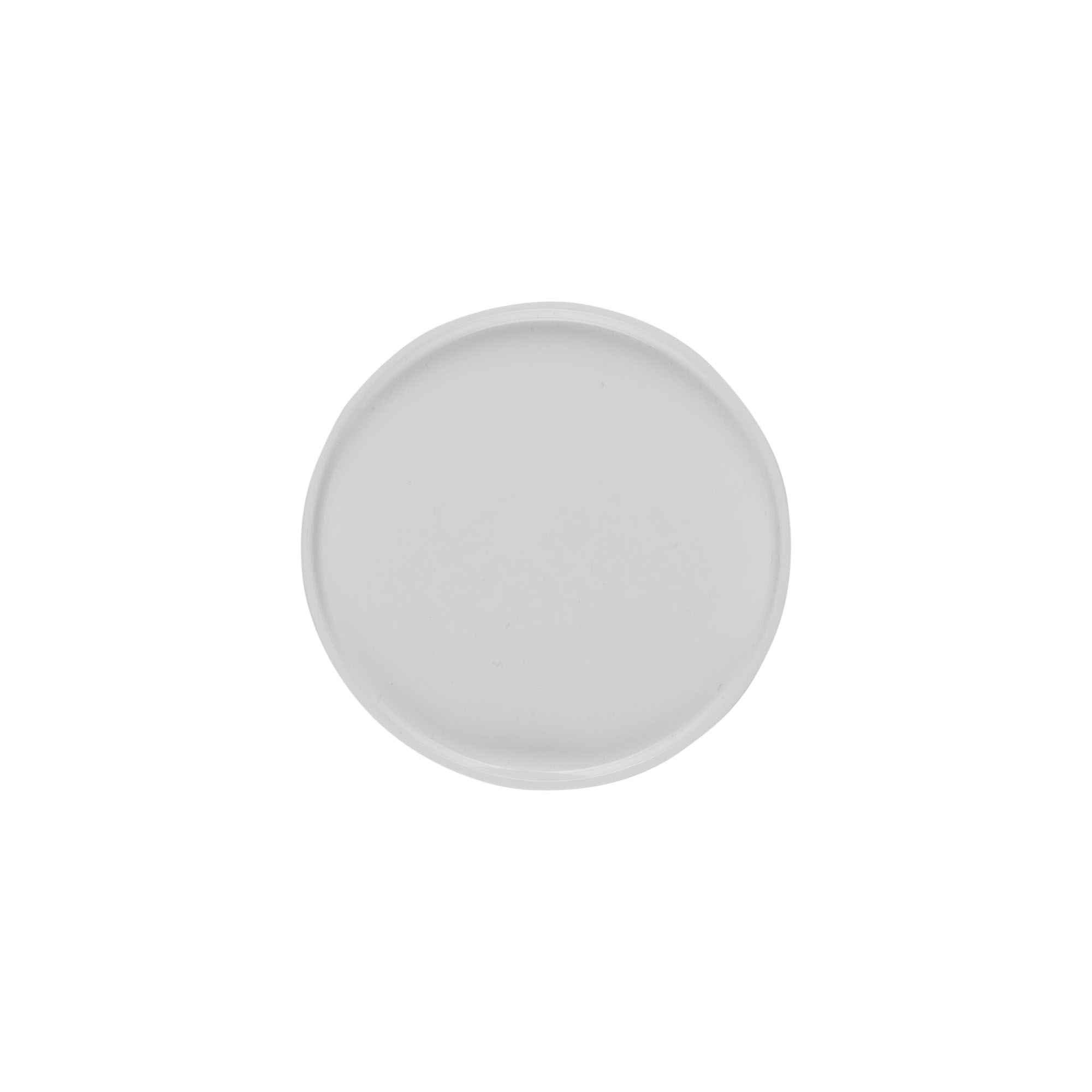 Disque de protection pour 250 ml 'Magic', plastique PP, blanc Disque de protection pour 250 ml 'Magic', plastique PP, blanc