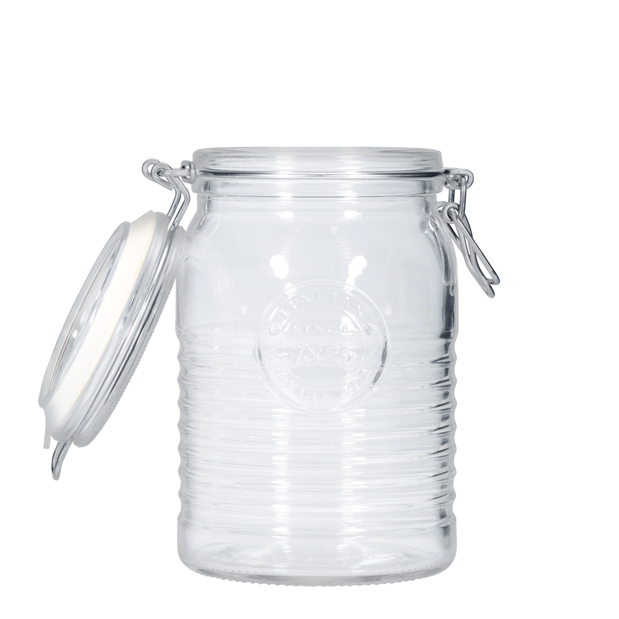 1.000 ml bocal à fermeture à levier 'Officina 1825', ouverture : fermeture à levier métallique