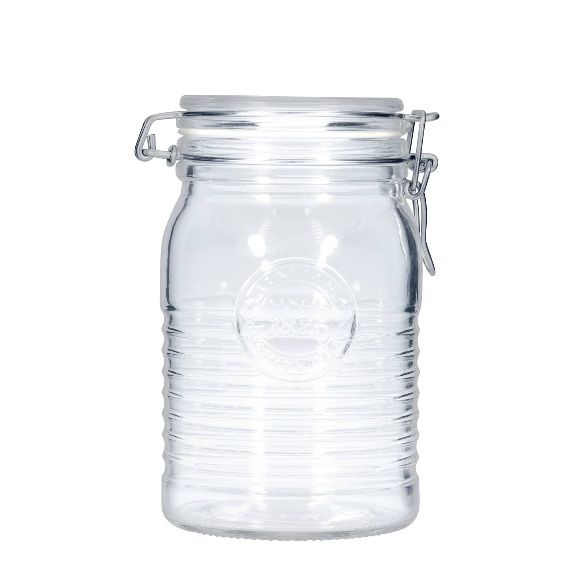 1.000 ml bocal à fermeture à levier 'Officina 1825', ouverture : fermeture à levier métallique