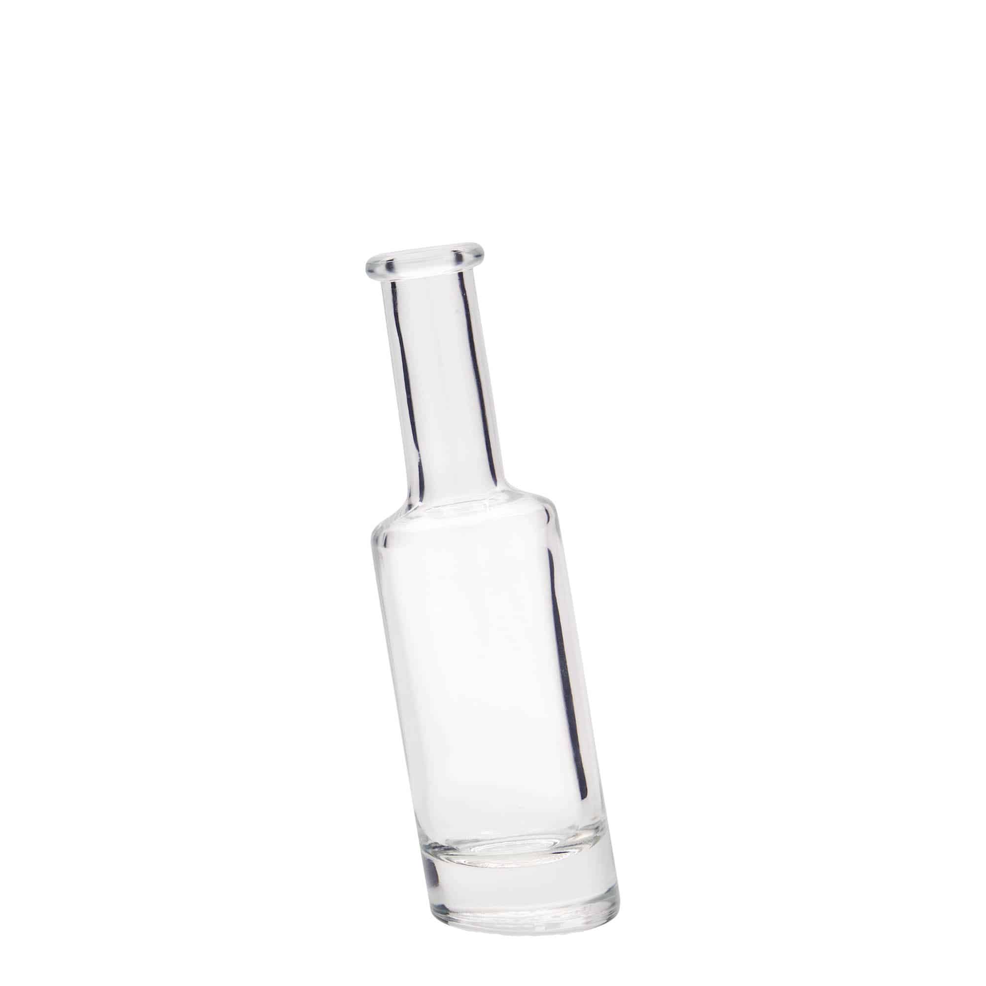 Bouteille en verre 100 ml 'Bounty', bouchage: bouchon Bouteille en verre 100 ml 'Bounty', bouchage: bouchon