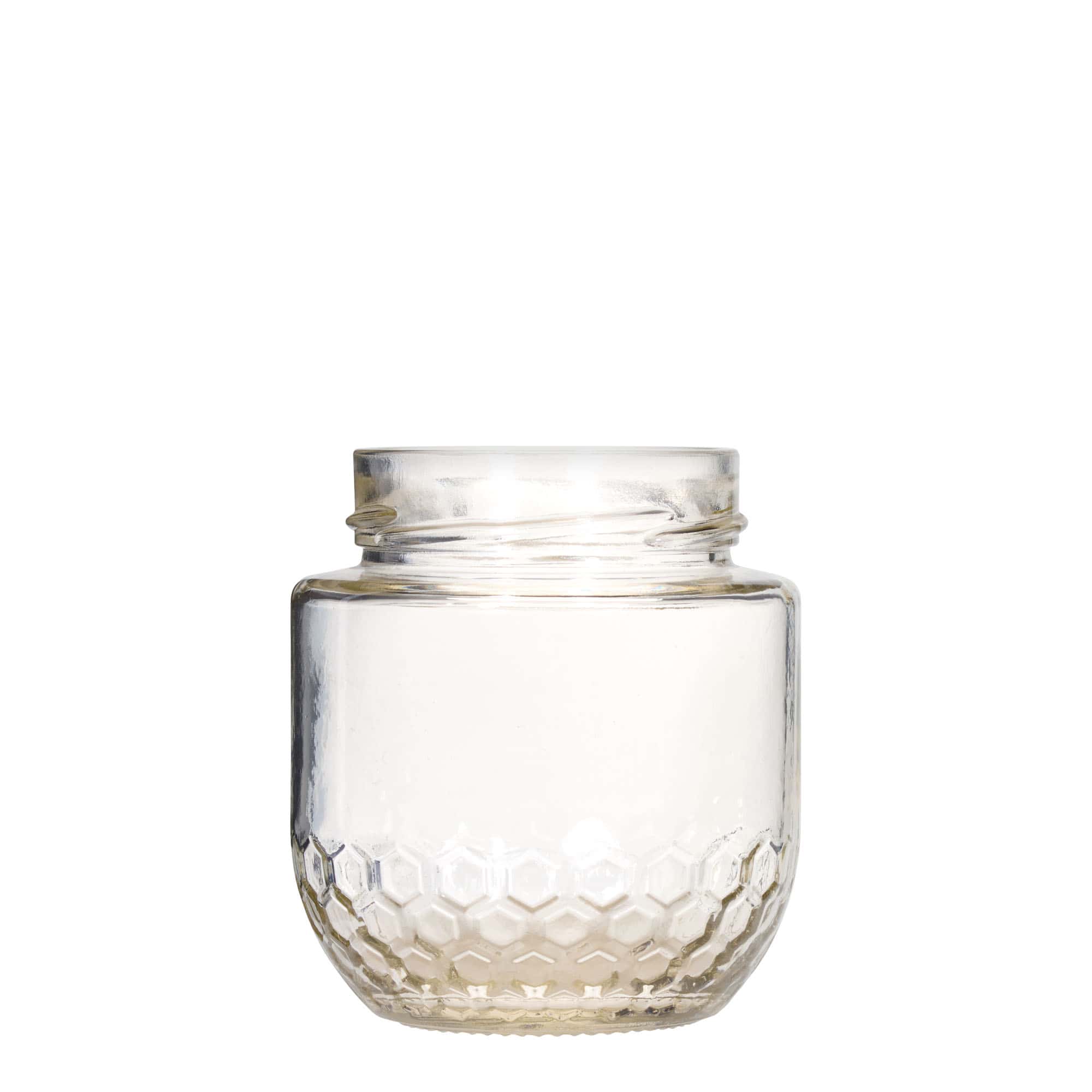 Pot de miel 390 ml 'Maja', ouverture : Deep-Twist-Off (DTO 70)