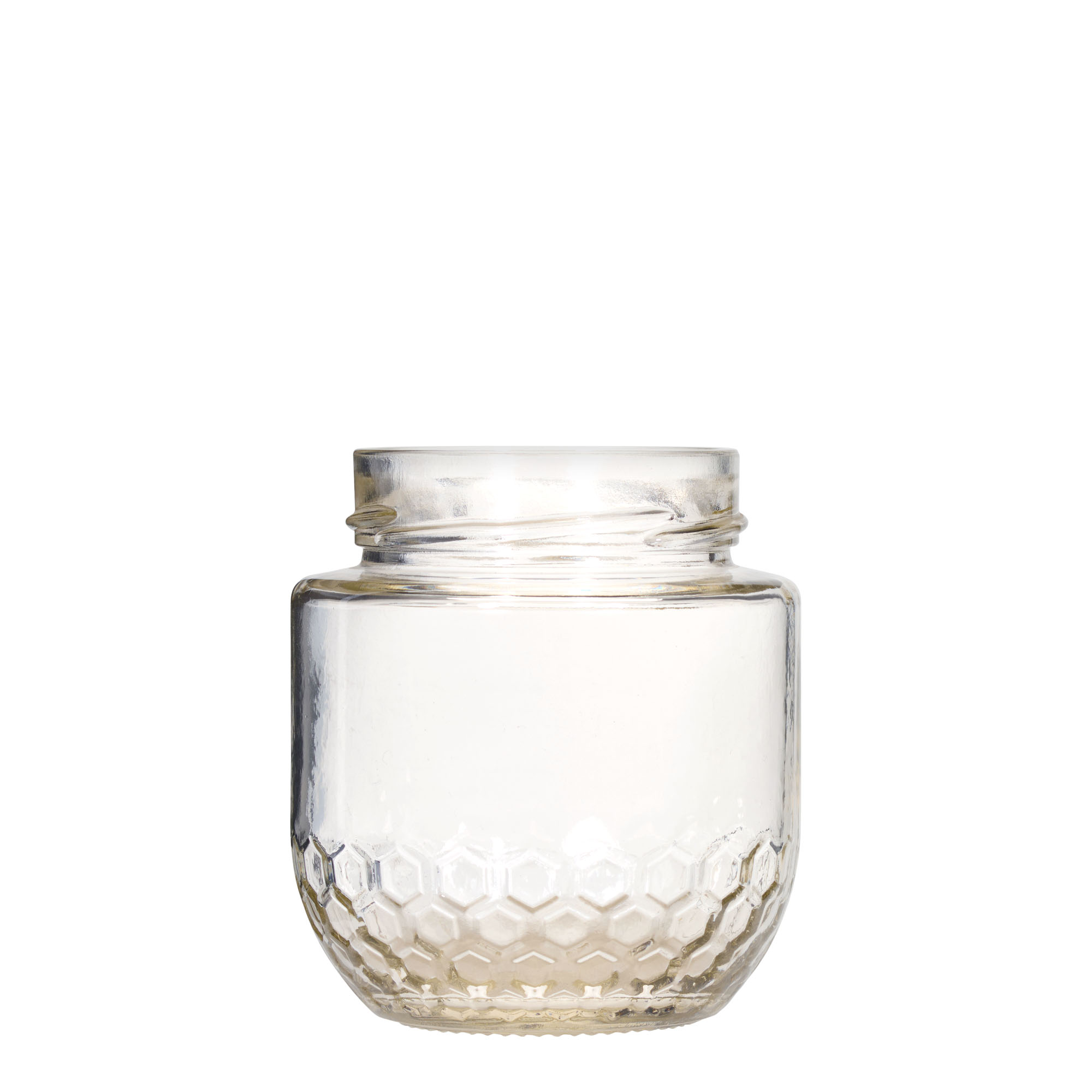 Pot de miel 390 ml « Maja », ouverture : Deep-Twist-Off (DTO 70)