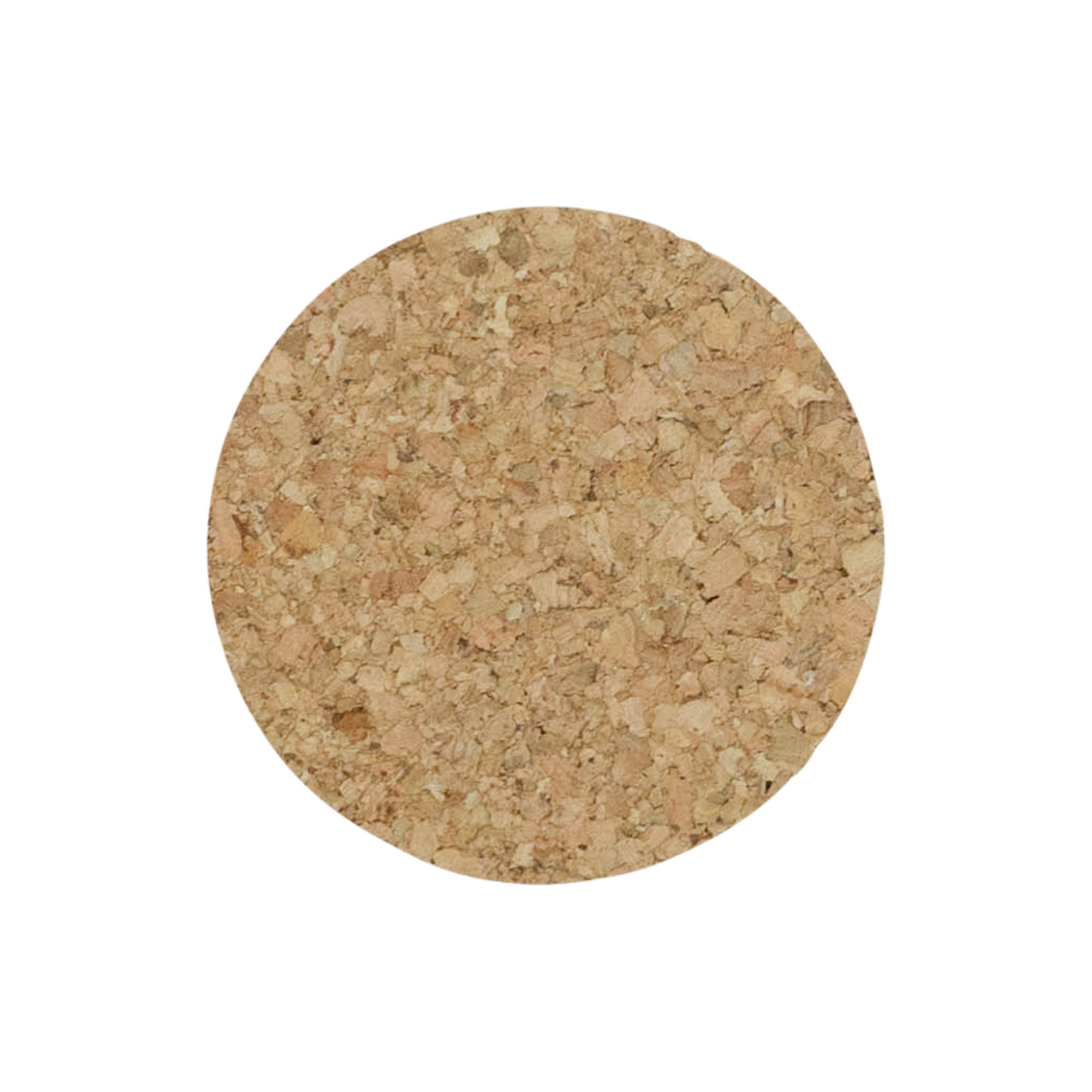 Bouchon conique 48-57 x 27, liège pressé, beige, pour embouchure : liège