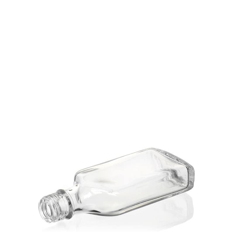 Flasque 40 ml, rectangulaire, col : PP 18
