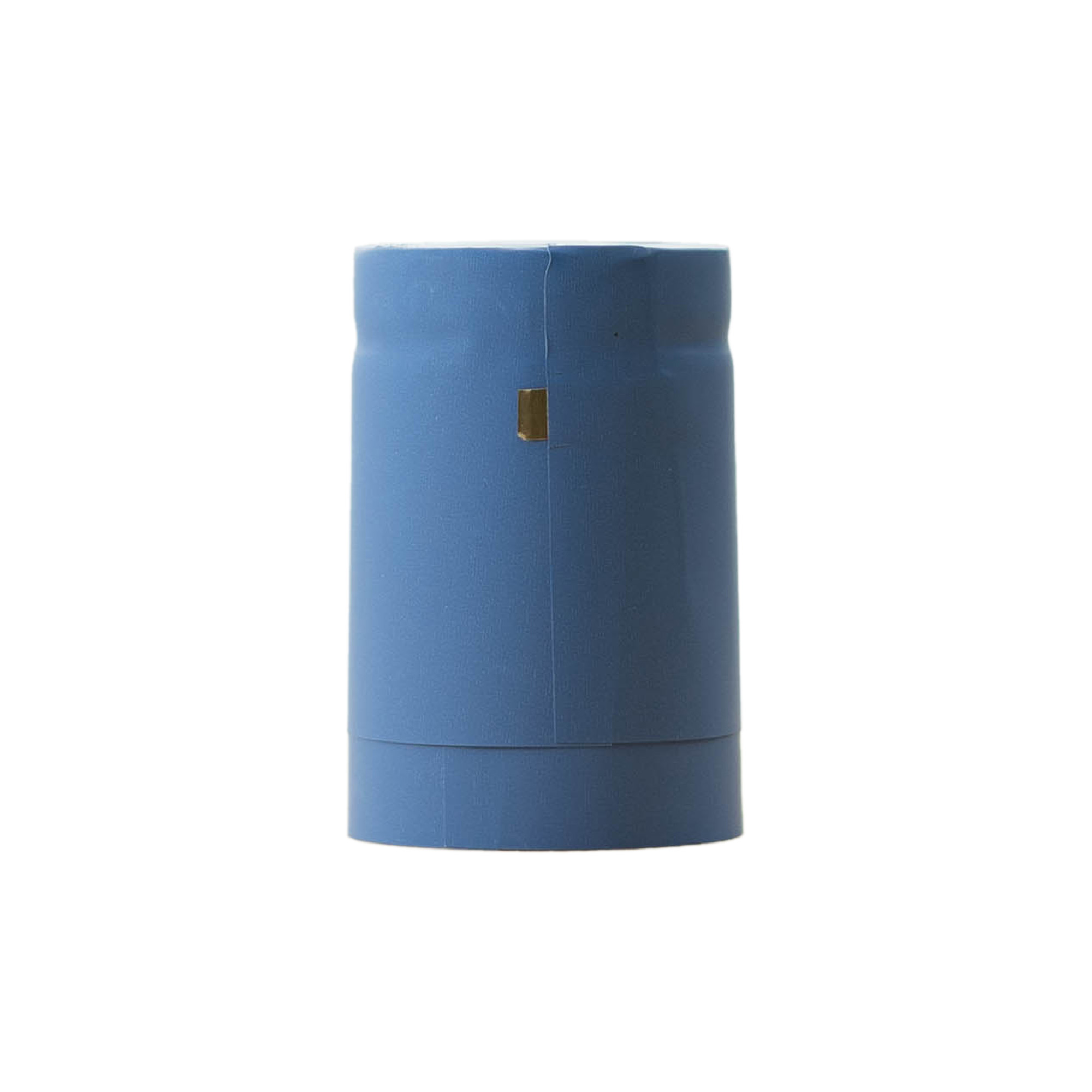 Capsule rétractable 32x41, plastique PVC, bleu ciel