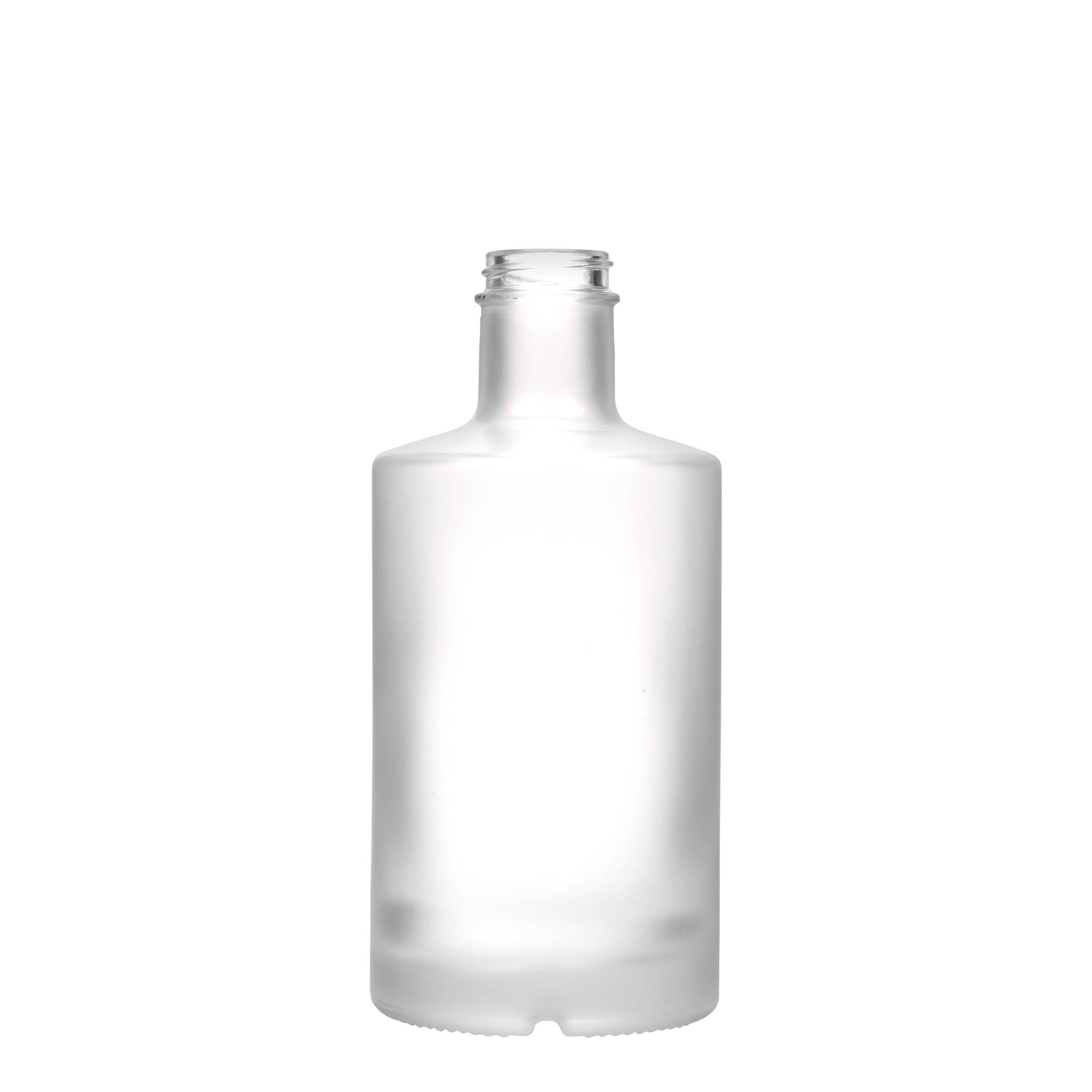 Bouteille en verre 500 ml « Caroline », givrée, ouverture : GPI 33 Bouteille en verre 500 ml « Caroline », givrée, ouverture : GPI 33