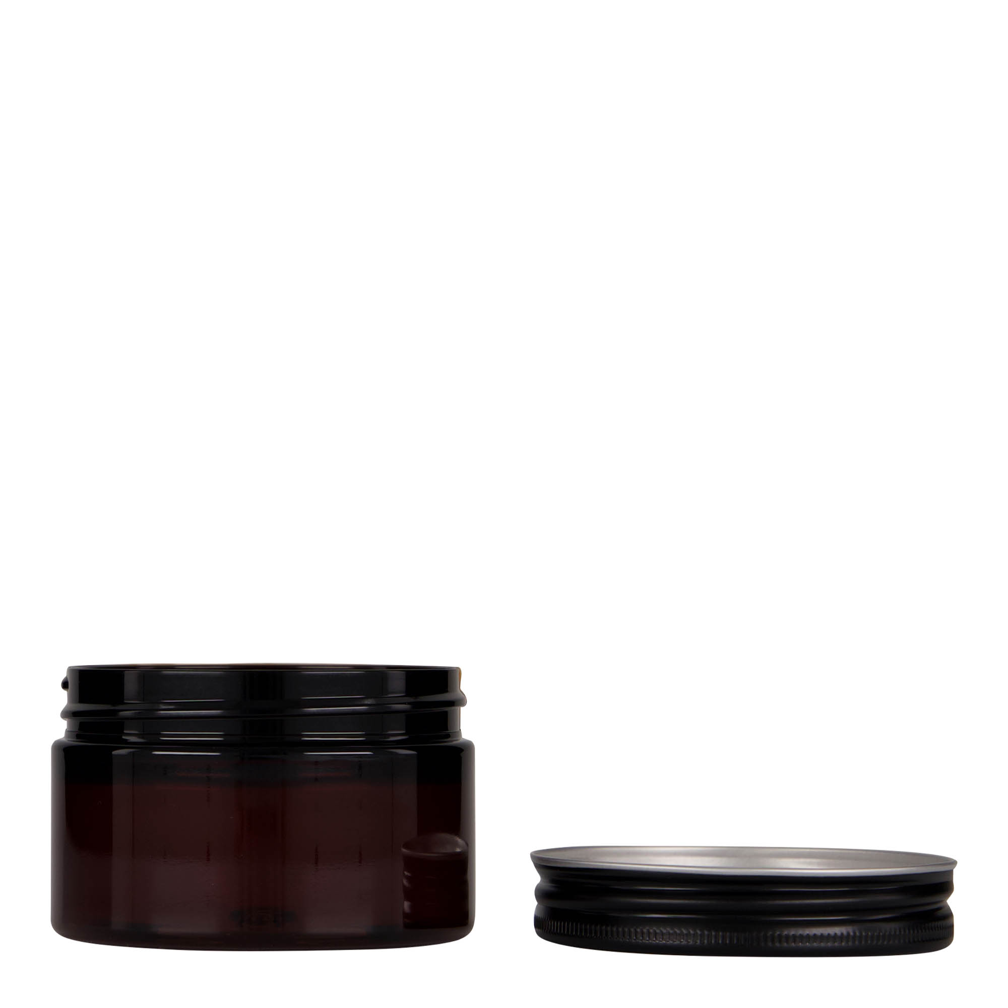 100 ml boîte PET « Isabella », brun, ouverture : 70/400