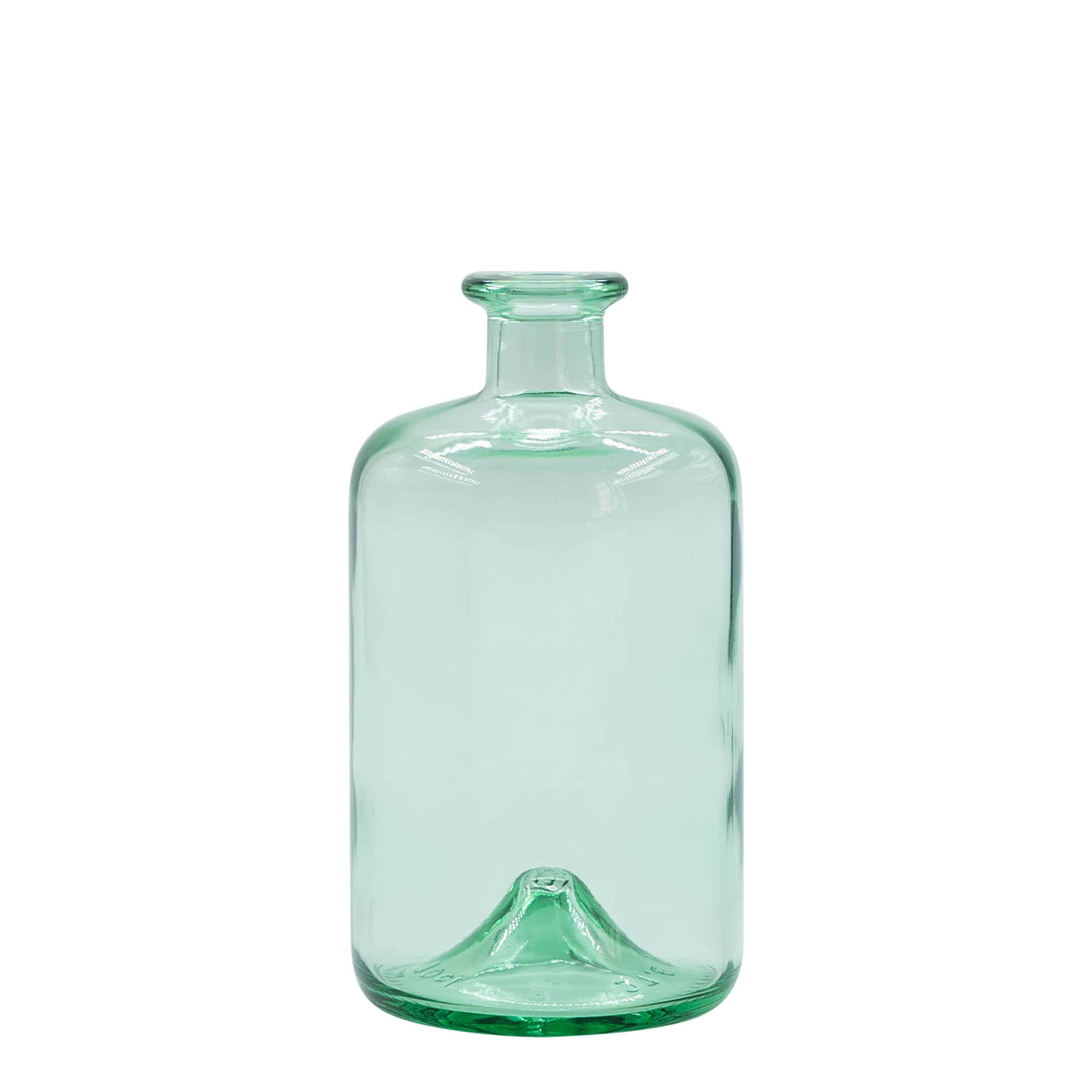 Bouteille en verre 700 ml 'Pharma', ouverture : bouchon en liège