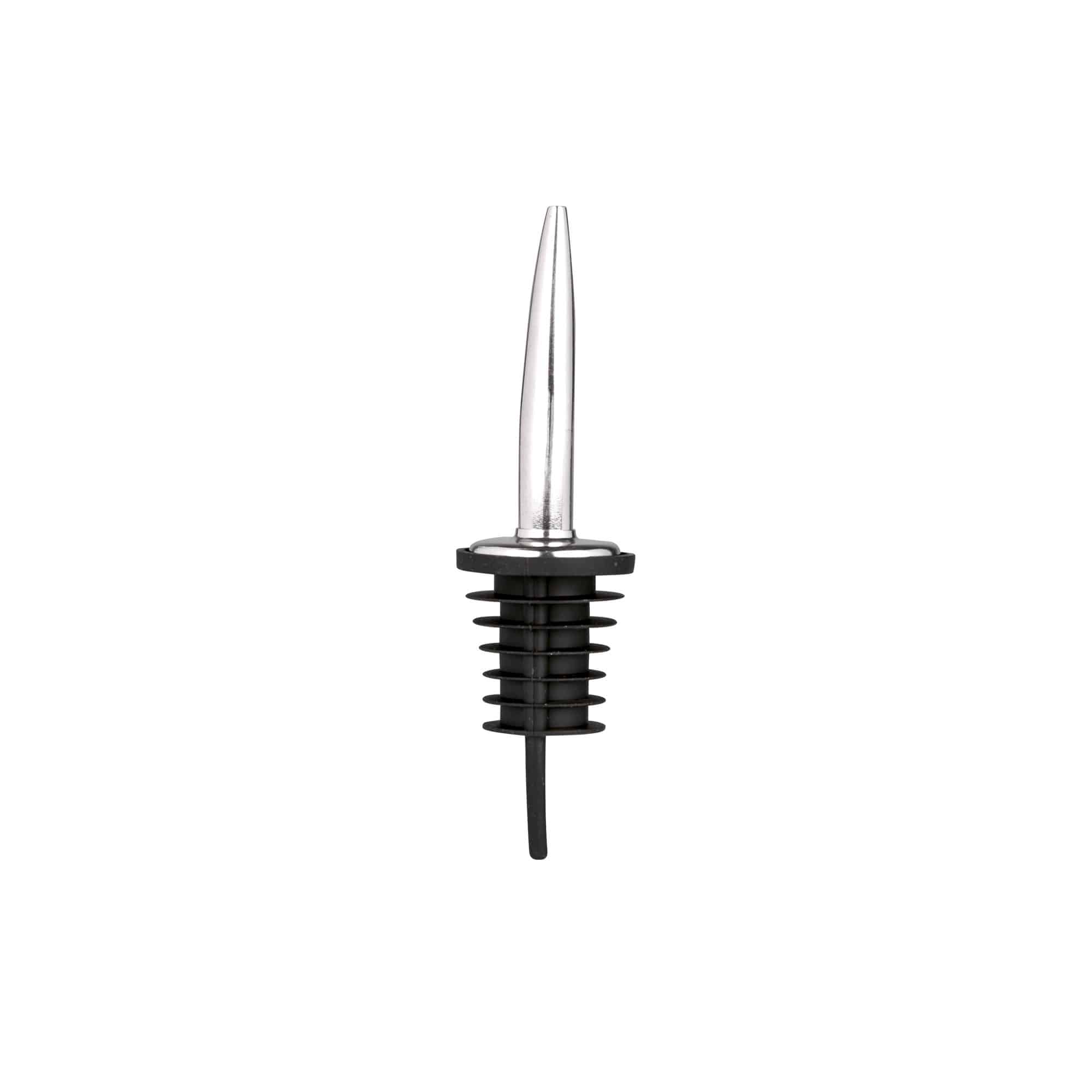 Bec-verseur inox col en velours, acier inoxydable, argenté Bec-verseur inox col en velours, acier inoxydable, argenté