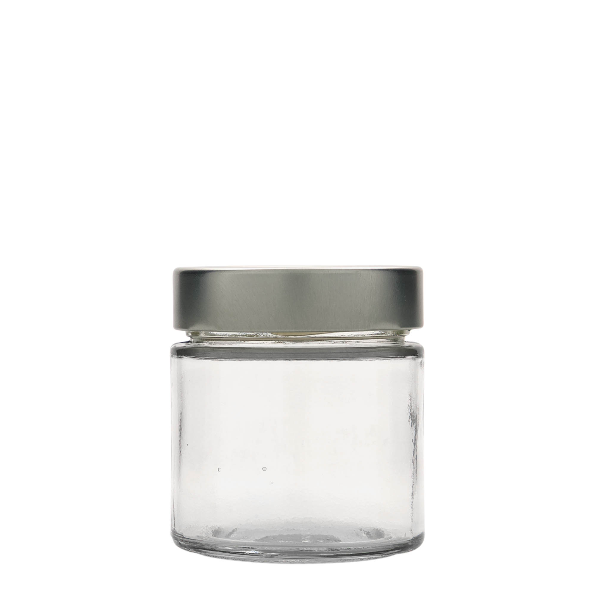 Verre rond 212 ml « Balu », ouverture : Extra-Deep-Twist-Off (EDTO 70)