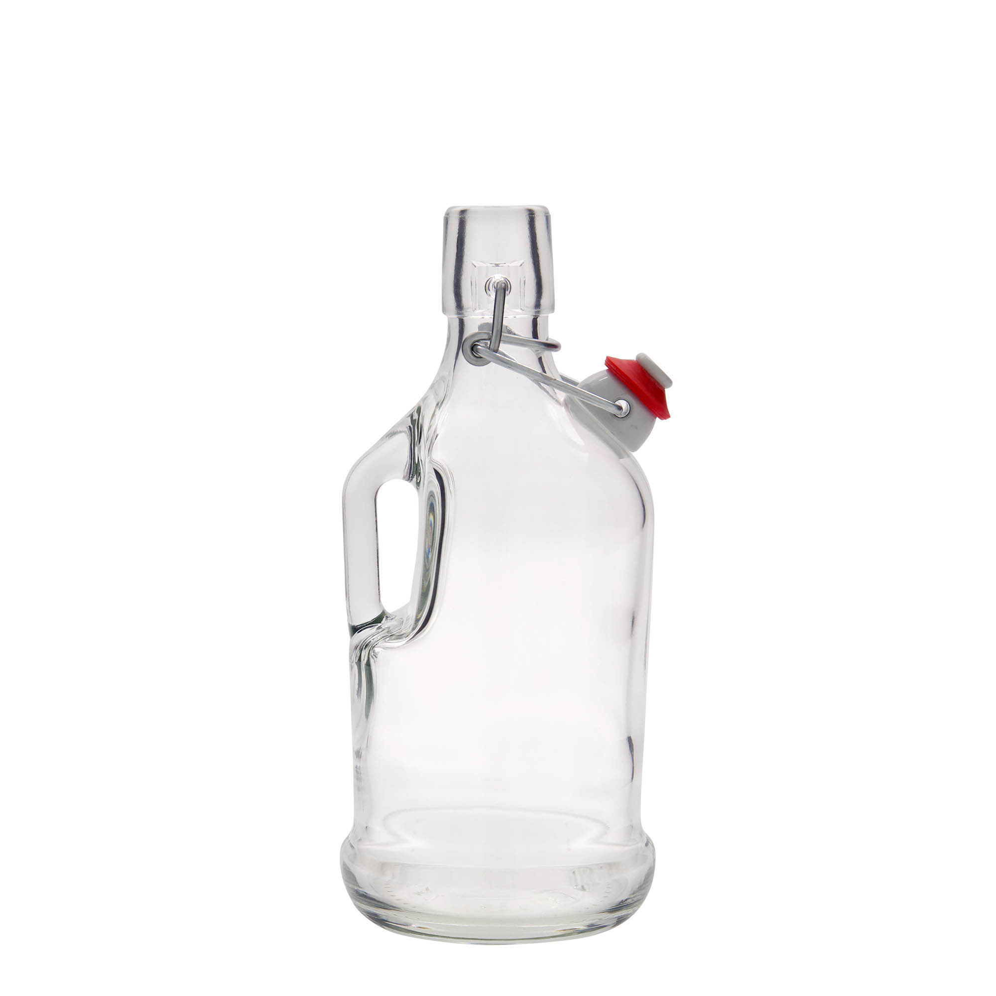 Bouteille en verre 500 ml 'Classica', ouverture : fermeture à levier Bouteille en verre 500 ml 'Classica', ouverture : fermeture à levier