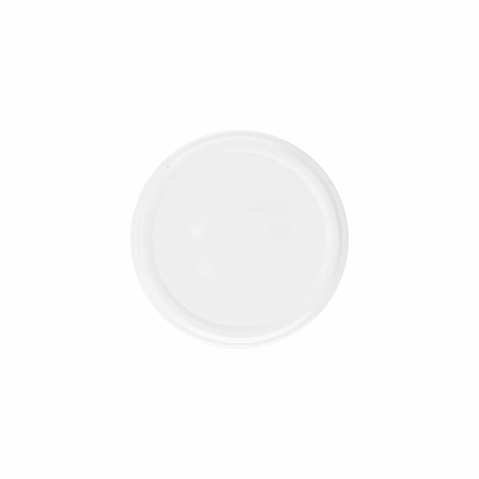 Couvercle Twist-Off, fer blanc, blanc, pour bouchage: TO 70
