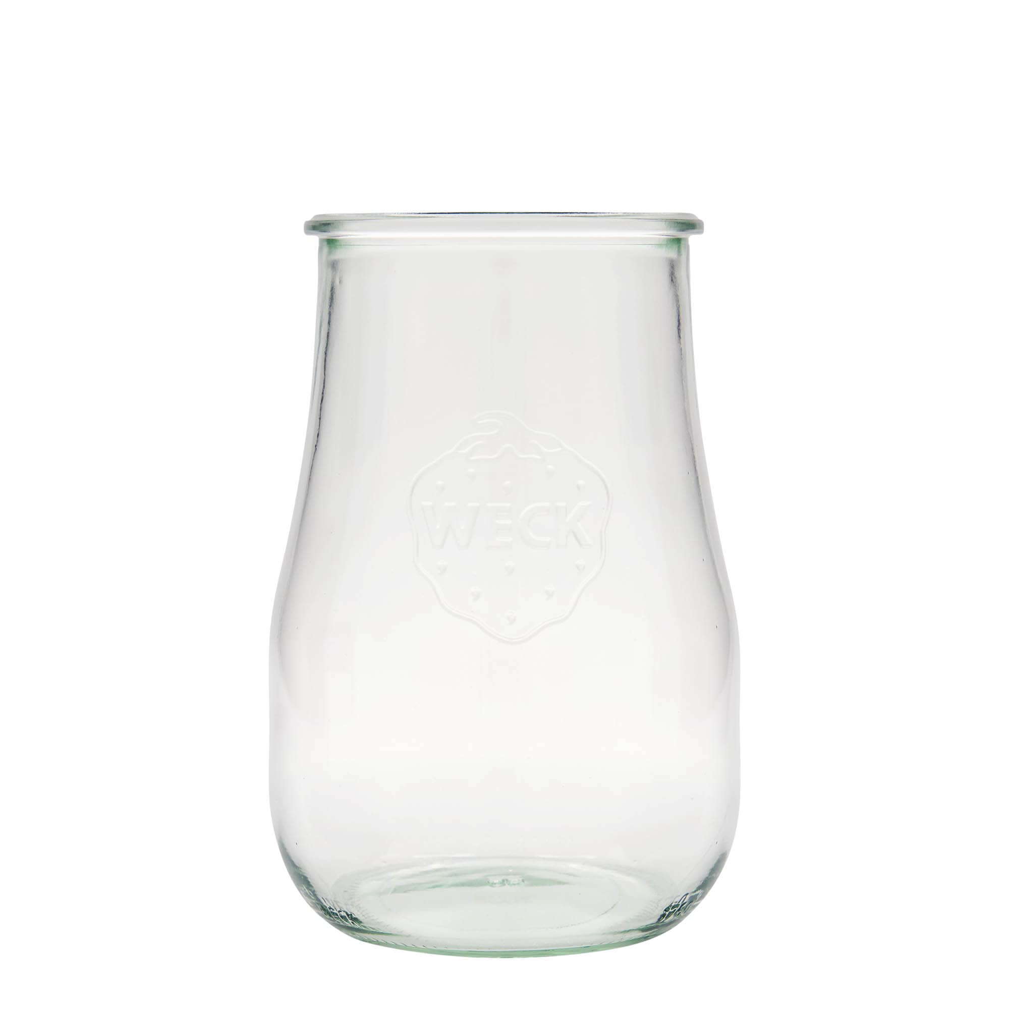 1,750 ml bocal WECK en forme de tulipe, ouverture : bord rond