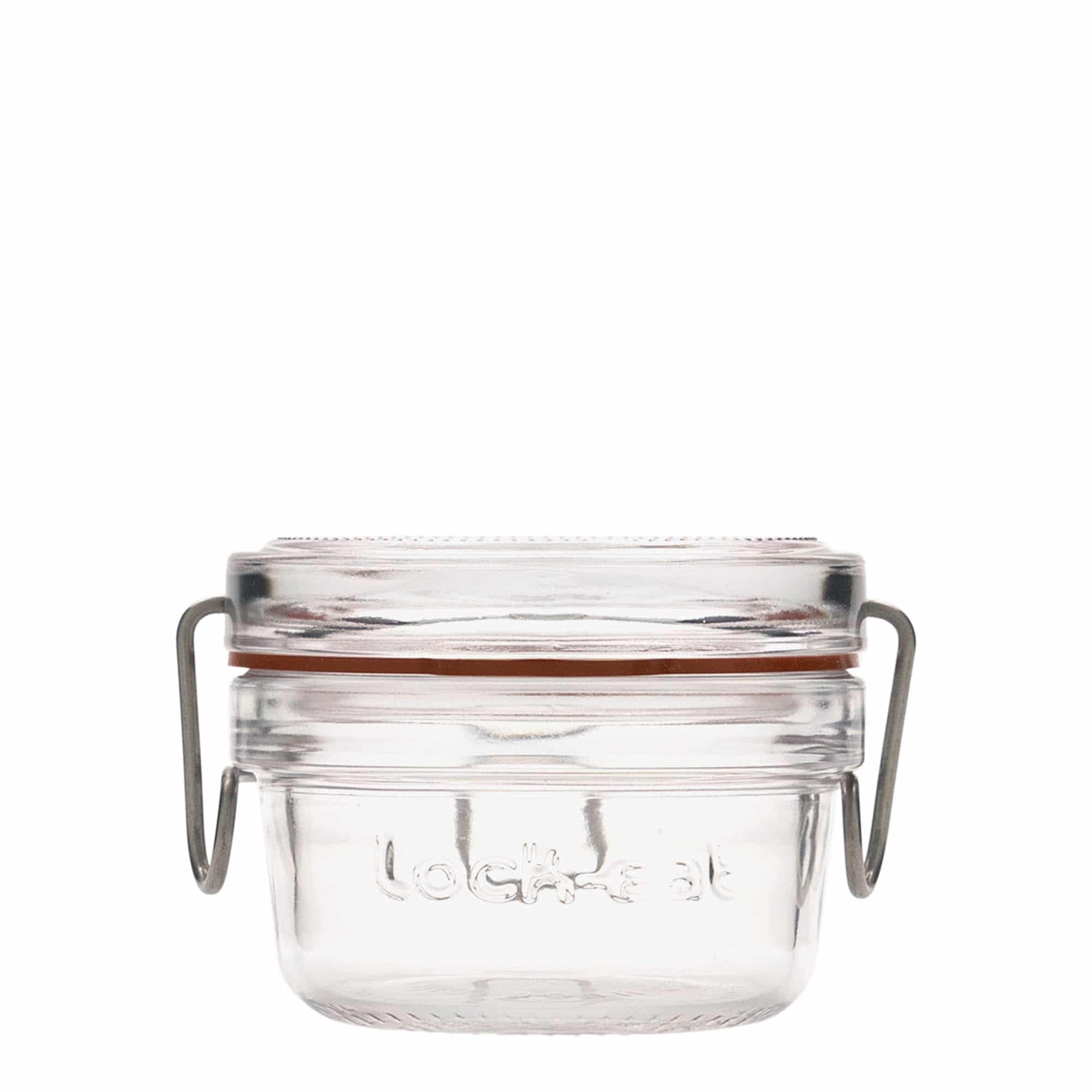 Bocal à fermeture mécanique 80 ml 'Lock-Eat', bouchage: bouchon mécanique