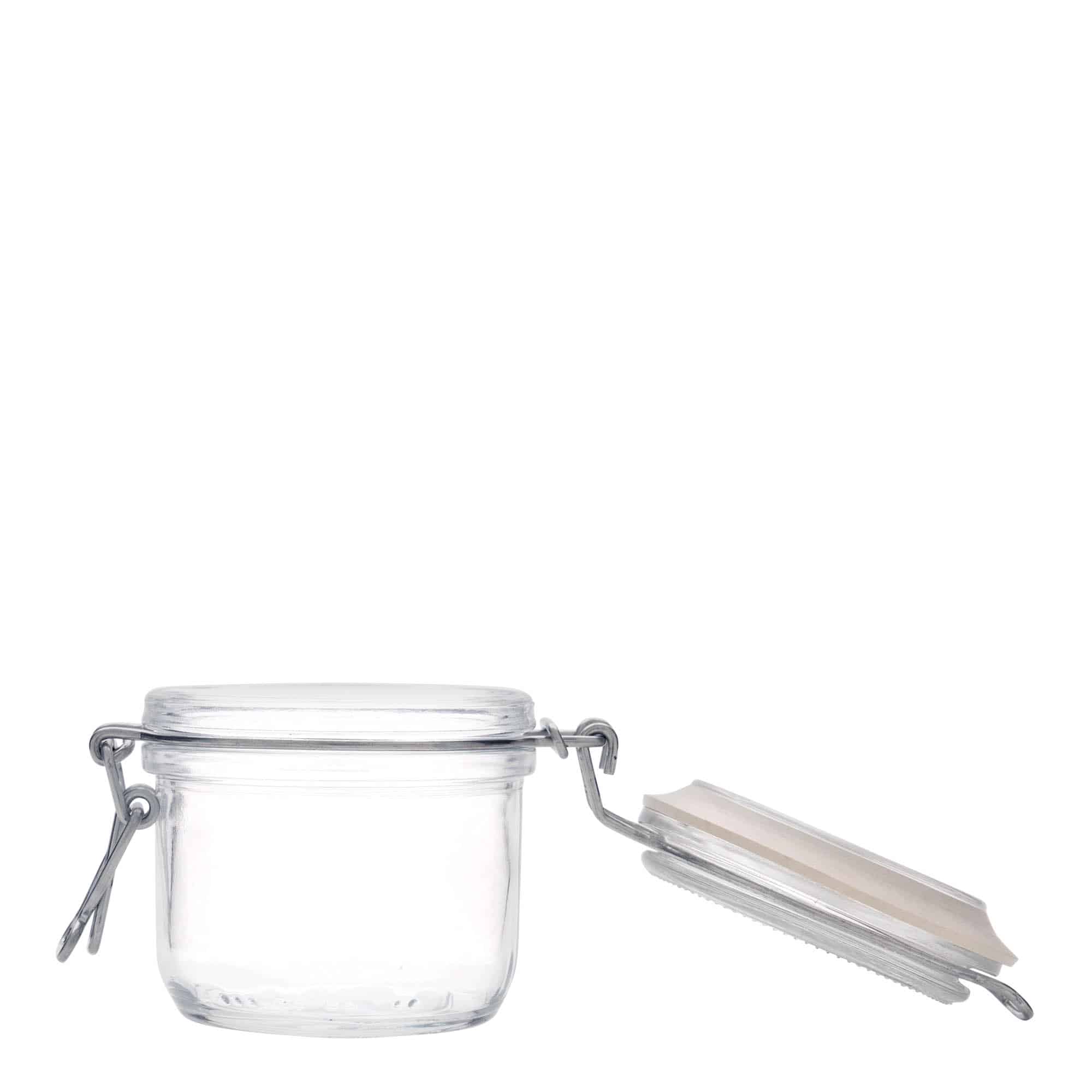 Bocal à fermeture mécanique 200 ml 'Fido', bouchage: bouchon mécanique