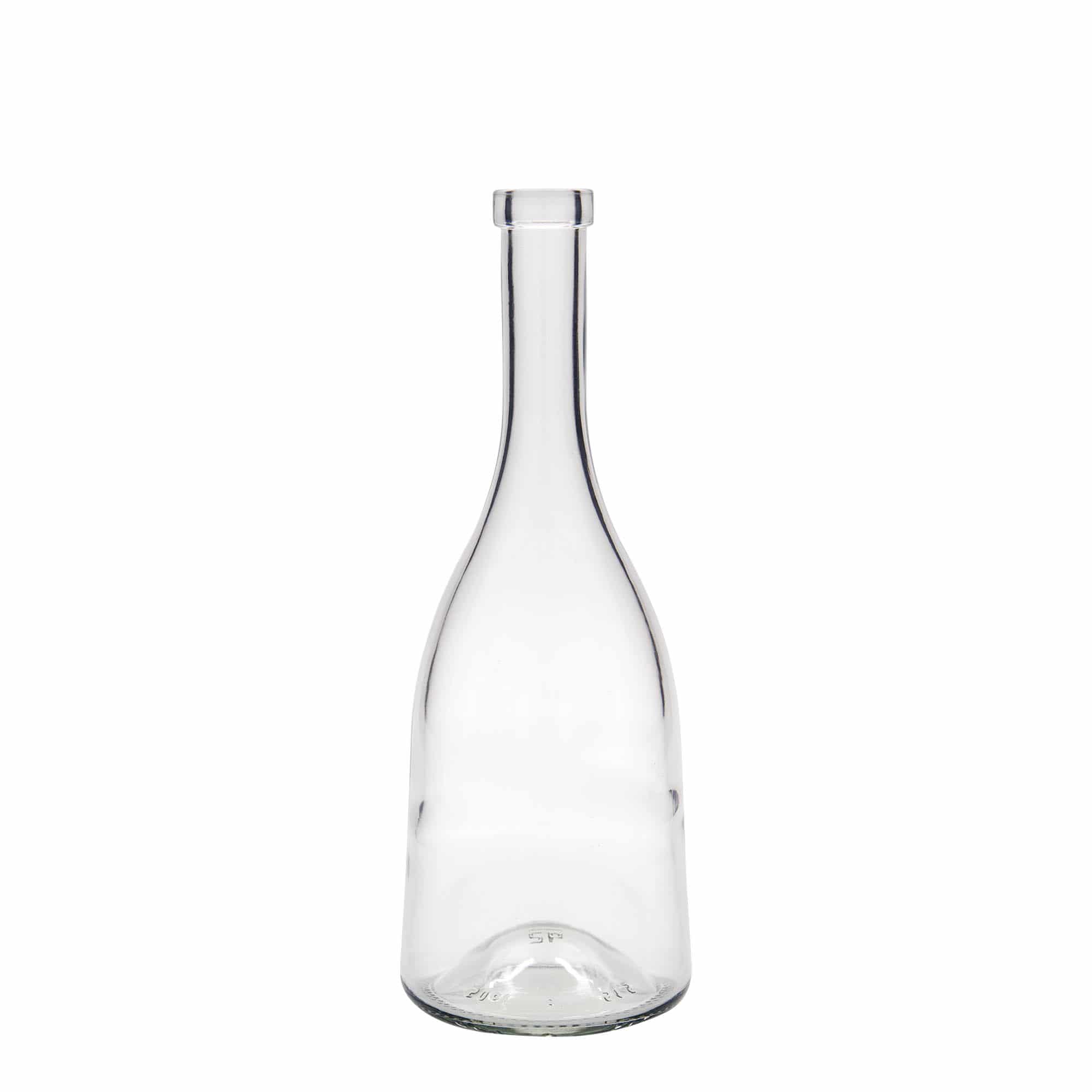 Bouteille en verre 500 ml 'Rustica speciale speciale', ouverture : bouchon en liège
