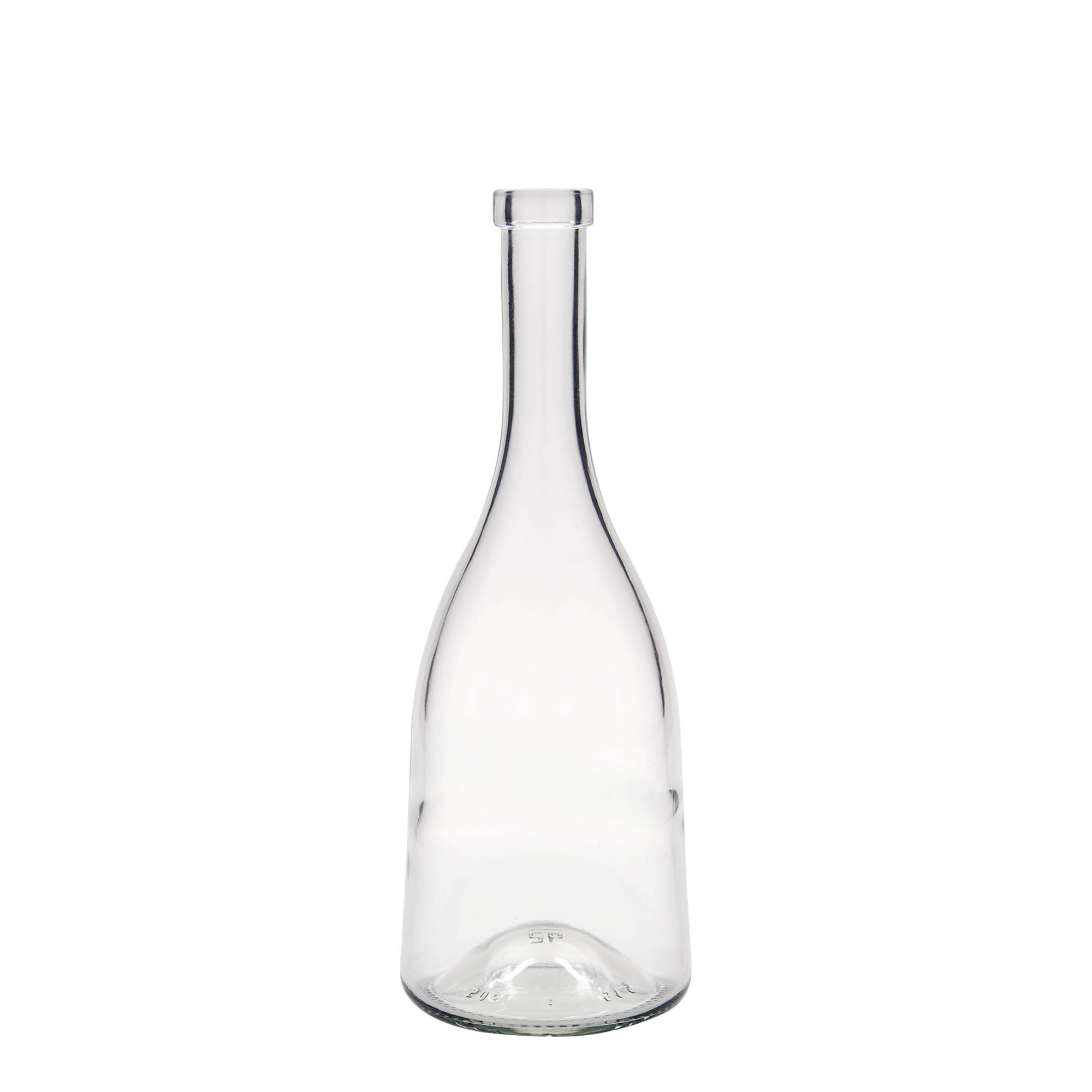 Bouteille en verre 500 ml « Rustica speciale speciale », ouverture : bouchon en liège