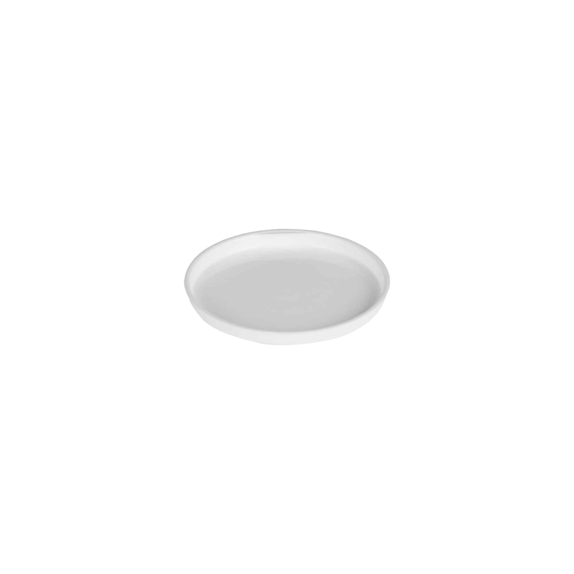 Disque de couverture pour 100 ml 'Magic', plastique PP, blanc