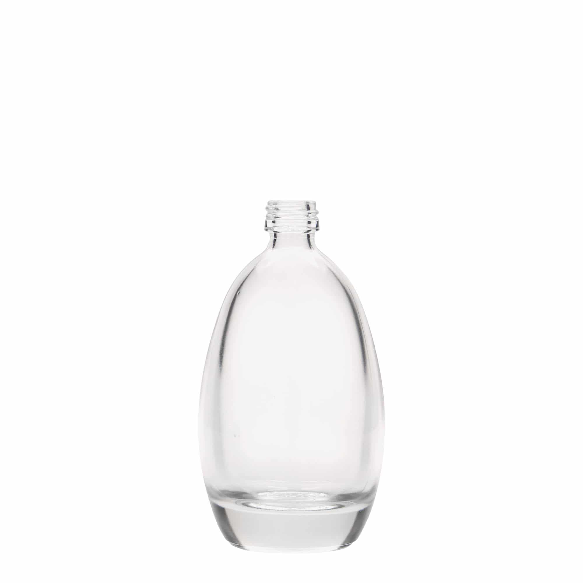 Flacon en verre 100 ml « Œuf », ouverture : PP 18