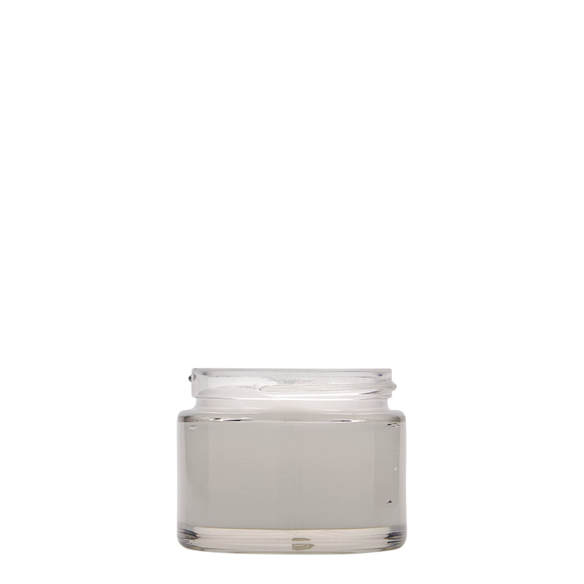 Pot de 50 ml « Beauty », verre, ouverture : bouchon à vis Pot de 50 ml « Beauty », verre, ouverture : bouchon à vis
