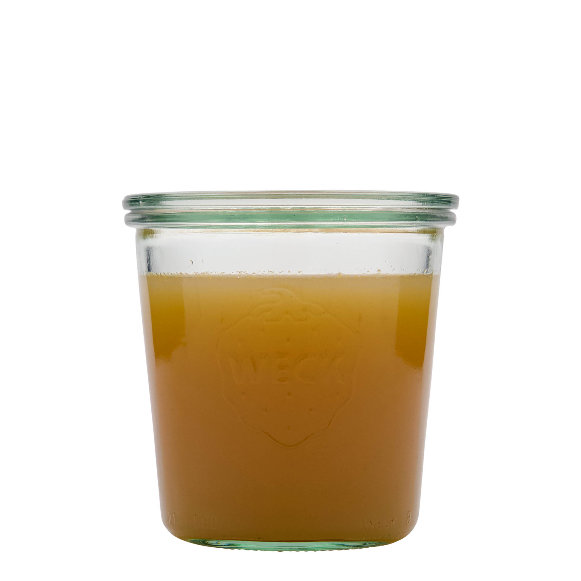 580 ml bocal WECK à renversement, ouverture : bord rond 580 ml bocal WECK à renversement, ouverture : bord rond
