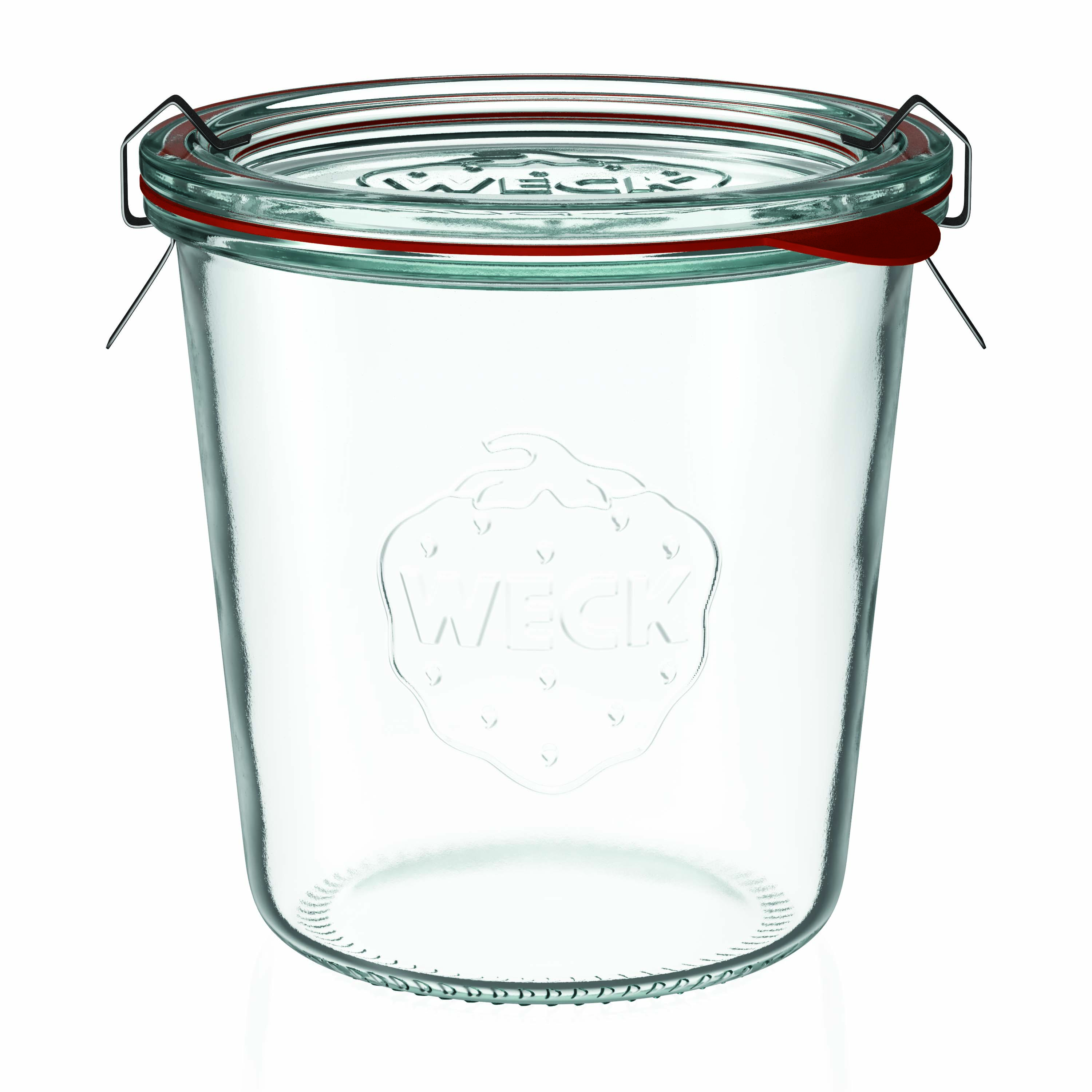 580 ml bocal WECK à renversement, ouverture : bord rond