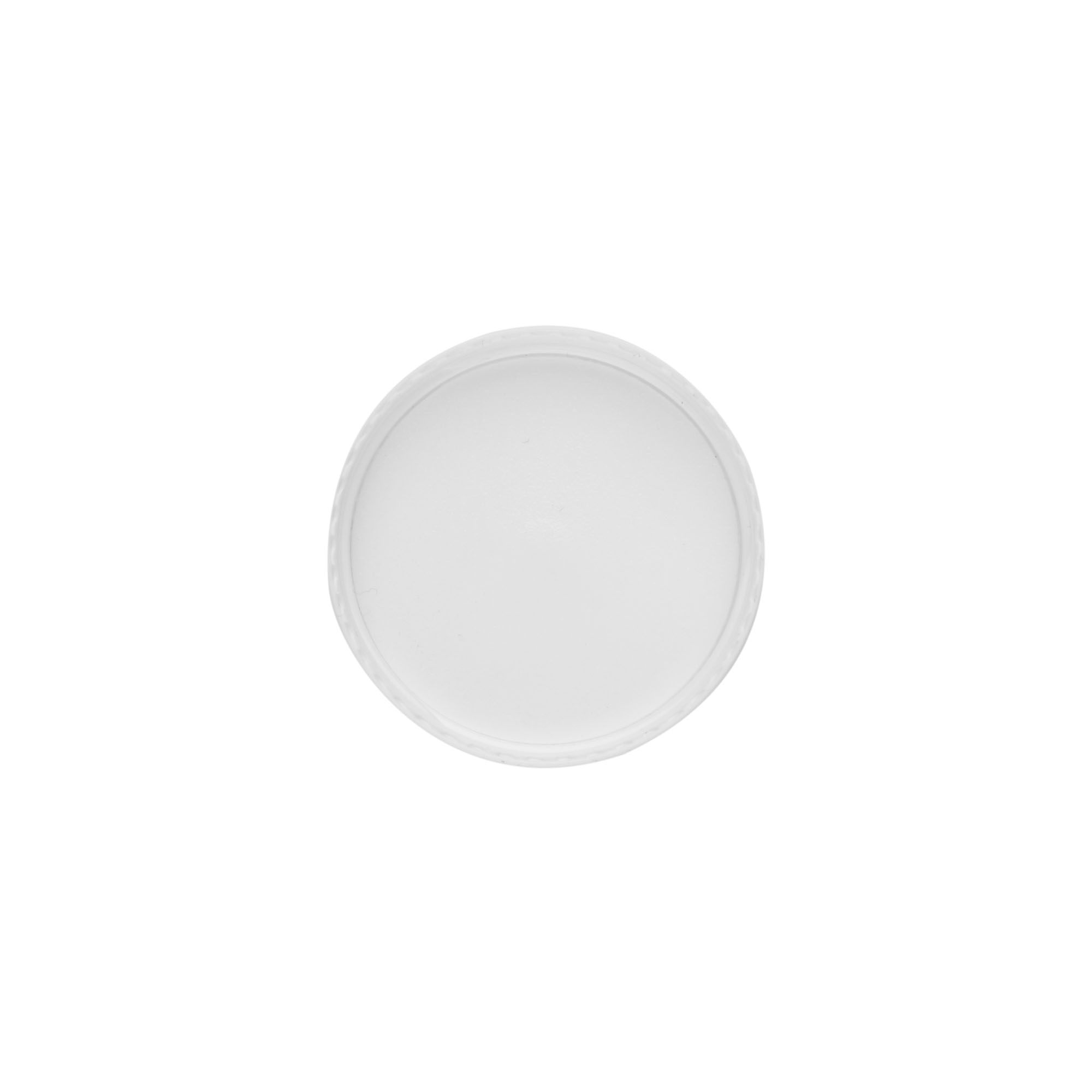 Bouchon à vis pour 10 ml 'Antonella', plastique PP, blanc