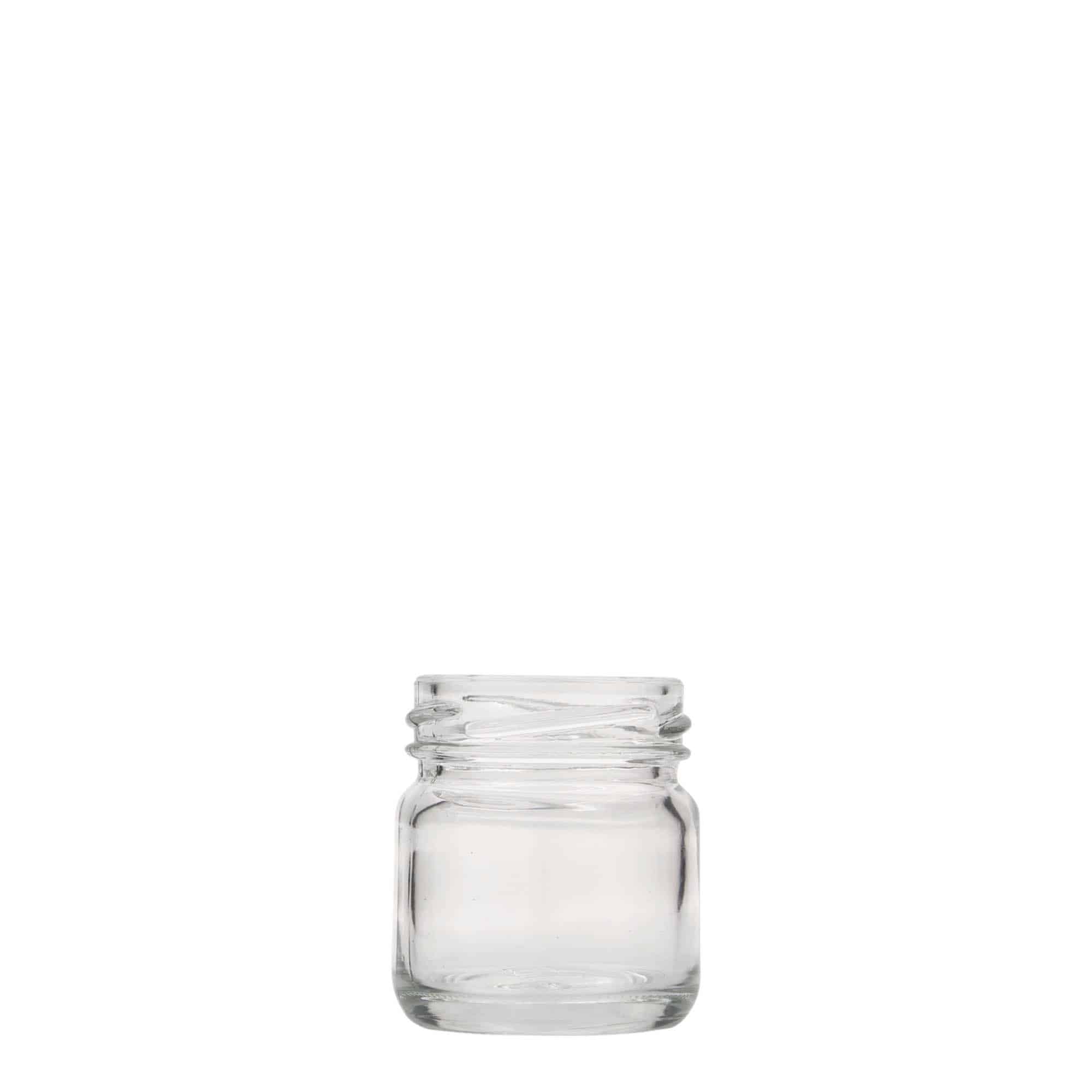 Bocal cylindrique 40 ml, bouchage: Twist-Off (TO 43) Bocal cylindrique 40 ml, bouchage: Twist-Off (TO 43)