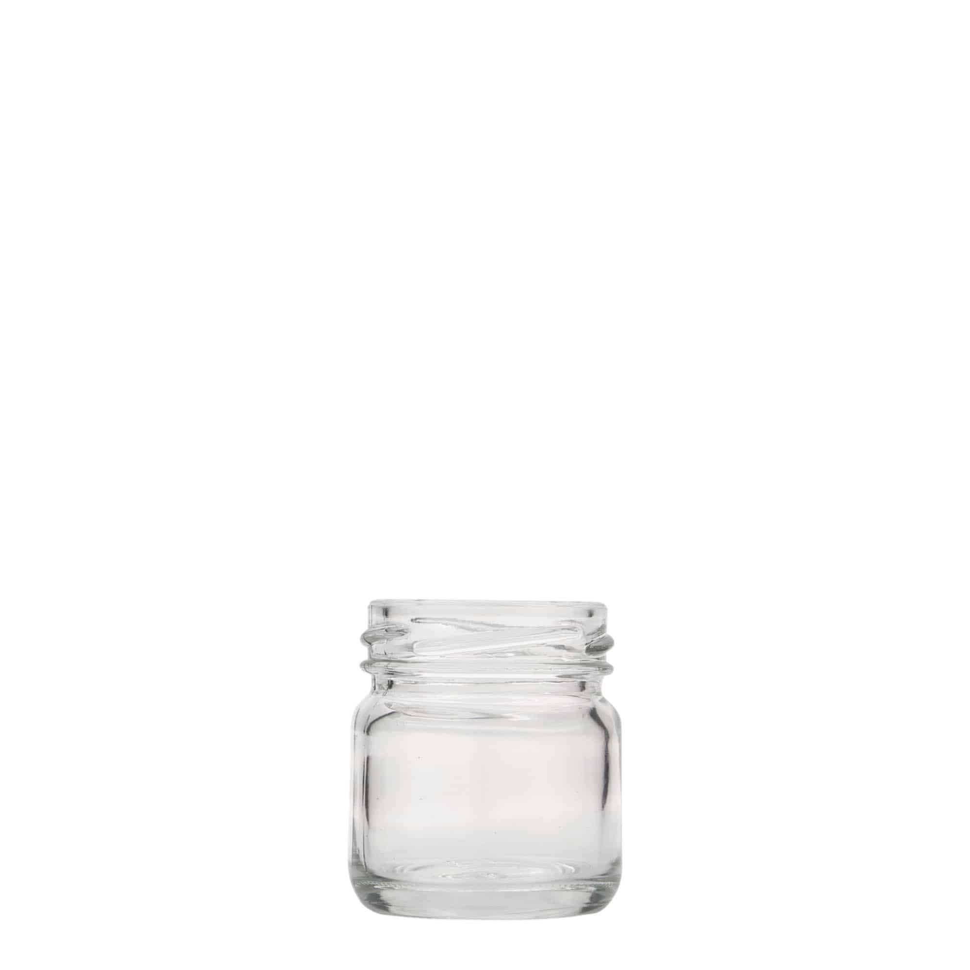 40 ml verre rond, ouverture : Twist-Off (TO 43)