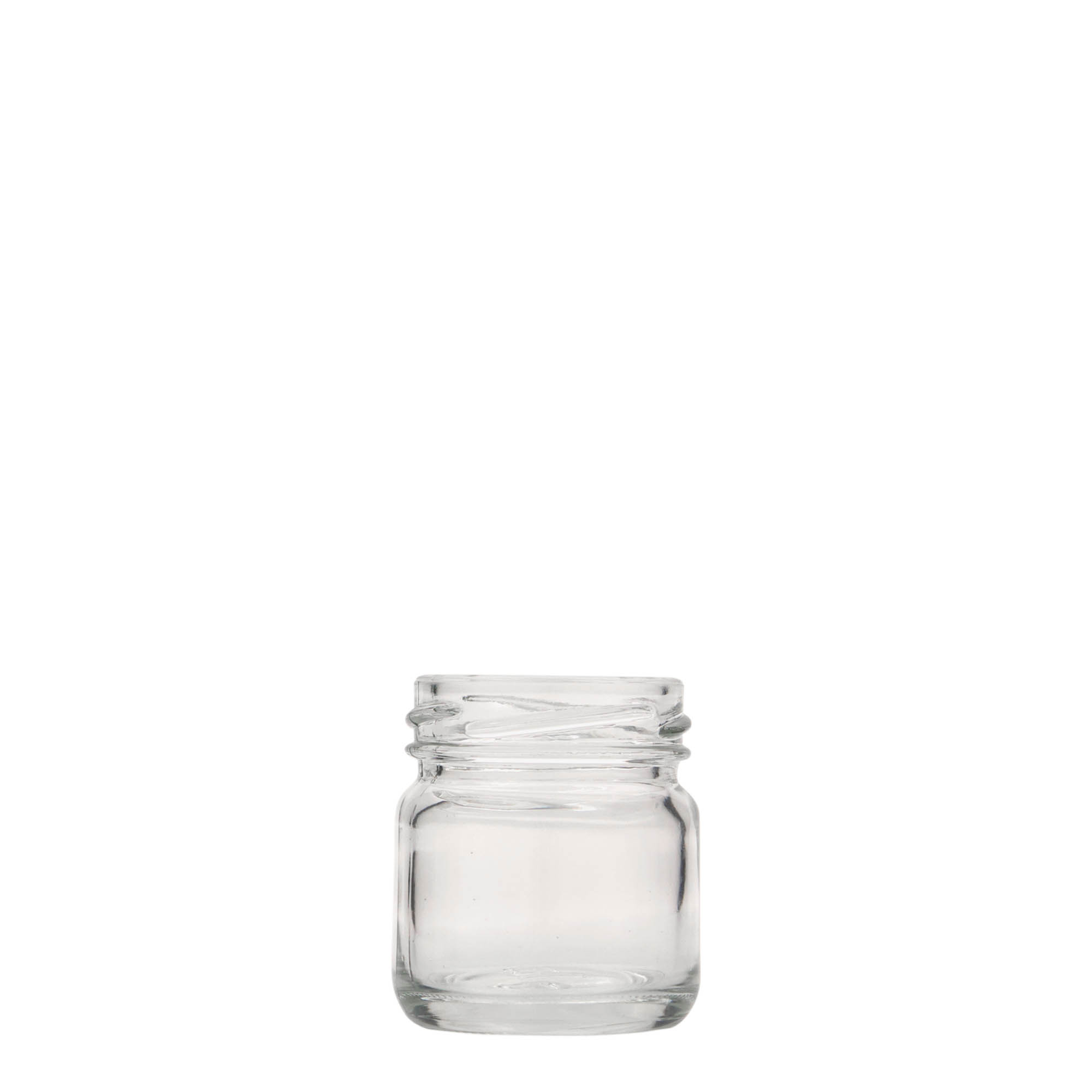 40 ml verre rond, ouverture : Twist-Off (TO 43) 40 ml verre rond, ouverture : Twist-Off (TO 43)