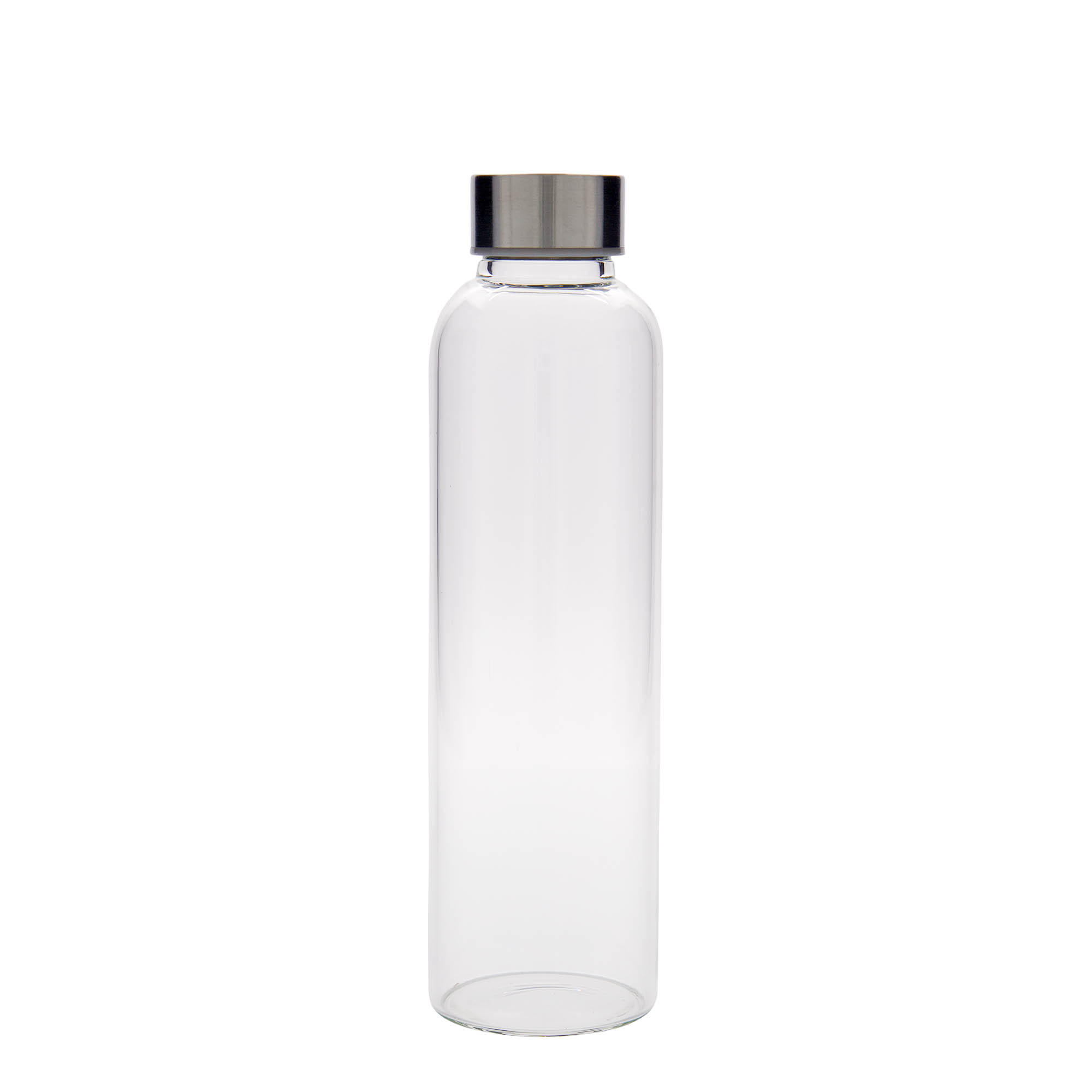 Bouteille d'eau  500 ml « Perseus », verre, ouverture : bouchon à vis