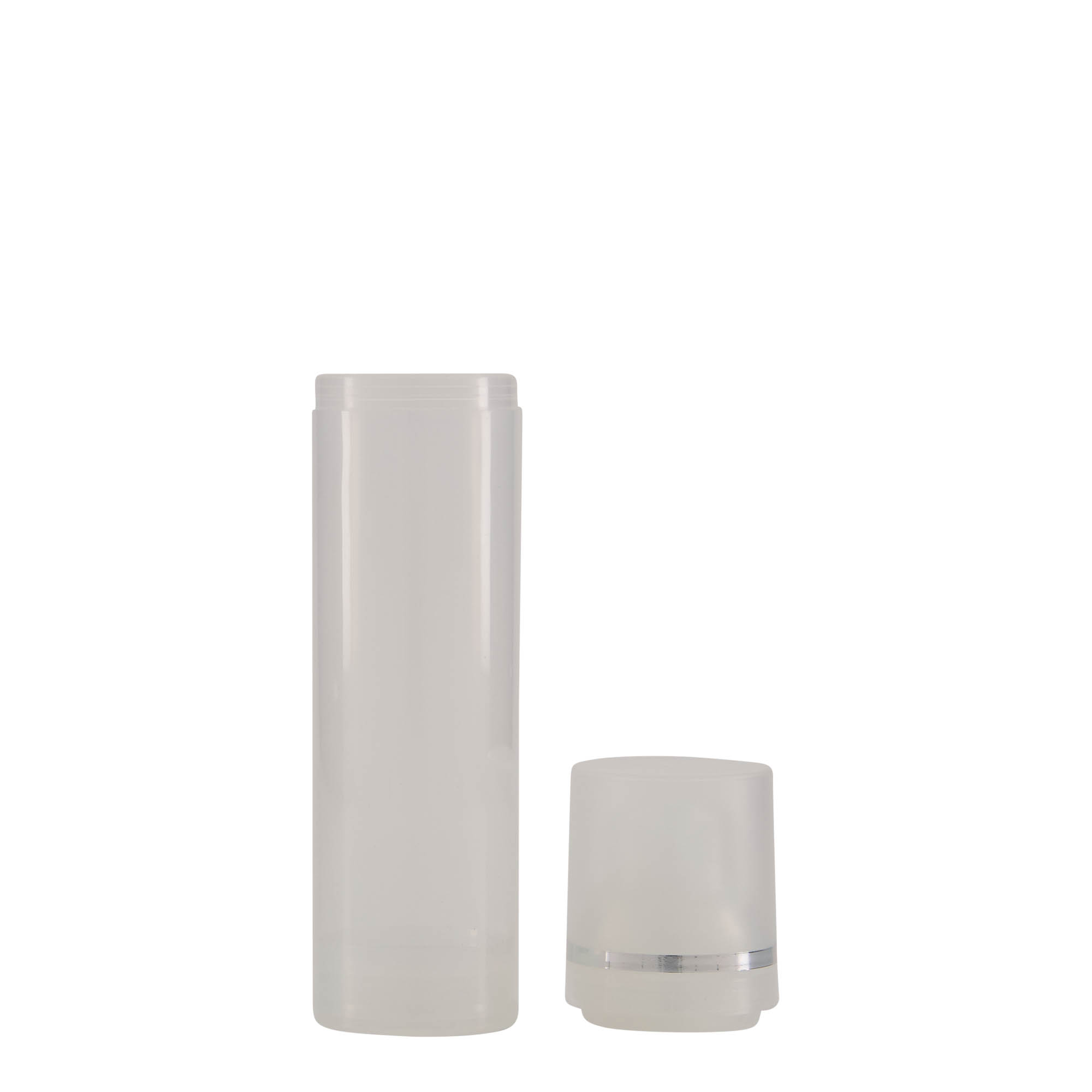 Distributeur airless 75 ml « Mezzo », plastique PP, naturel Distributeur airless 75 ml « Mezzo », plastique PP, naturel