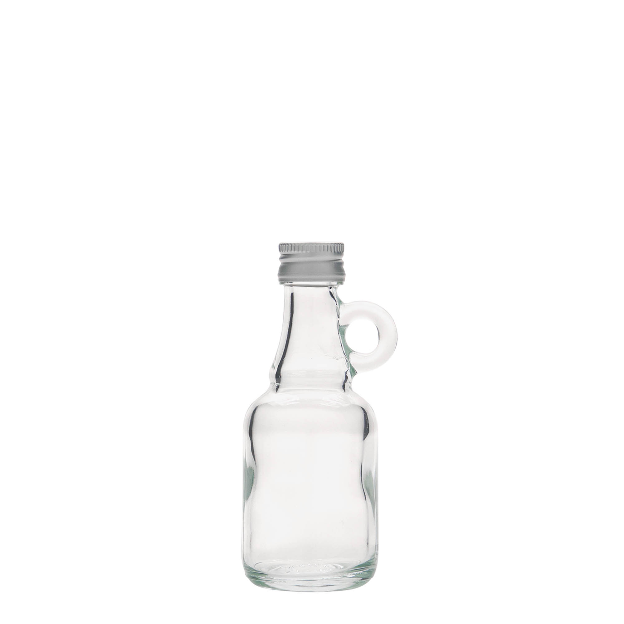 Flacon en verre 40 ml « Santos », ouverture : PP 18
