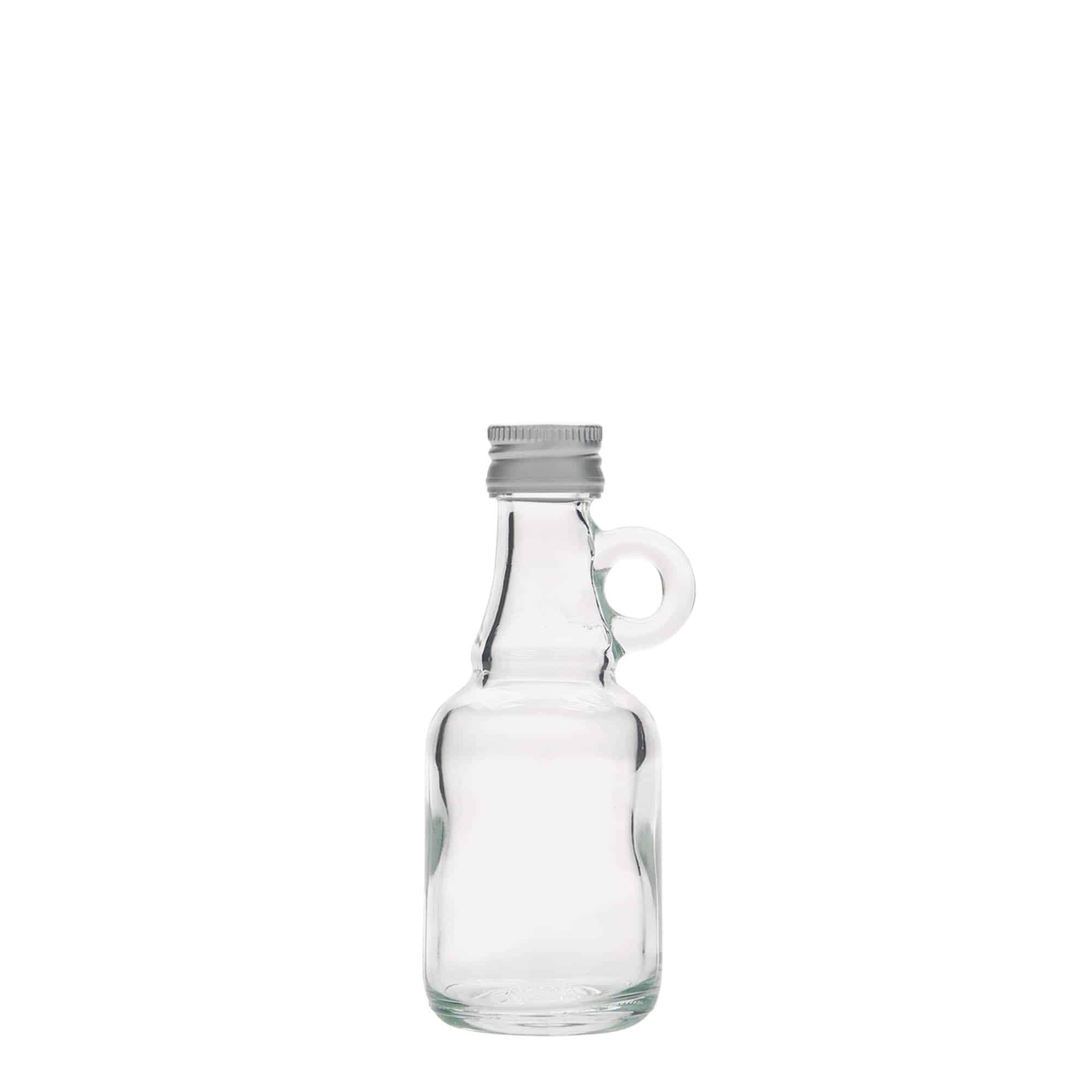 Flacon en verre 40 ml « Santos », ouverture : PP 18