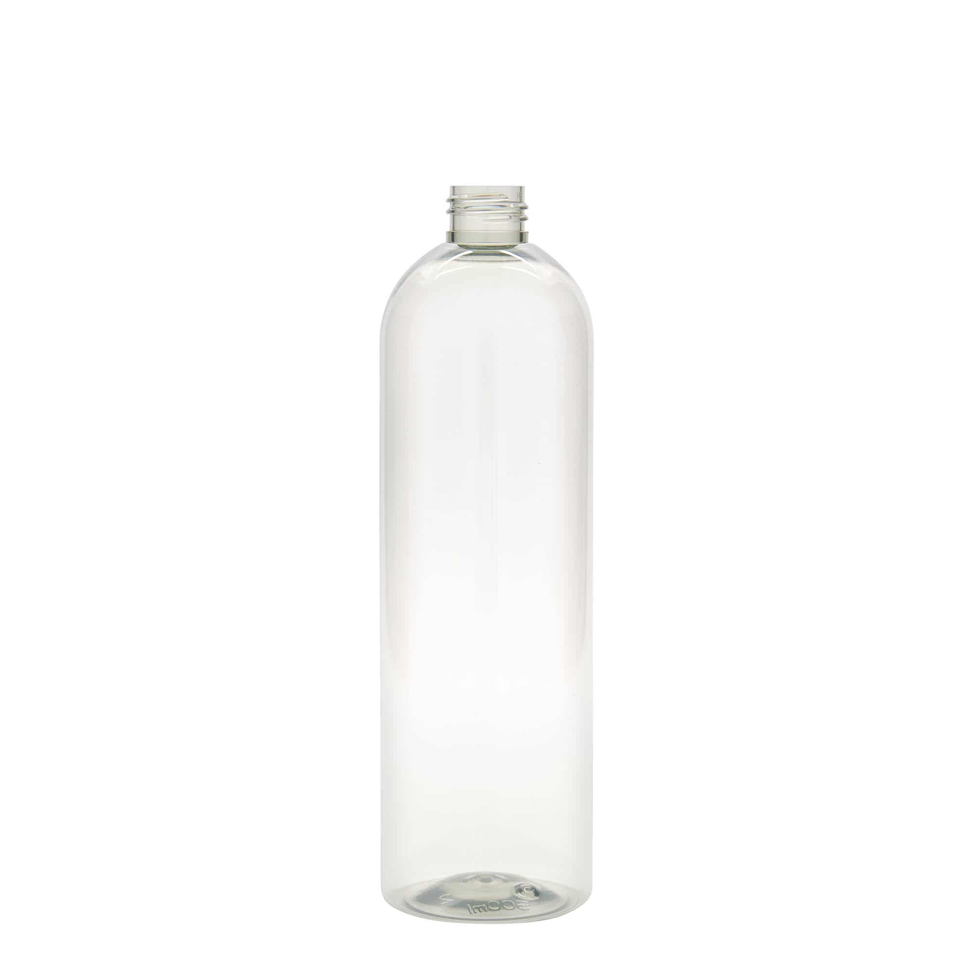Bouteille en plastique recyclé 500 ml 'Pegasus', PCR, bouchage: 20/410 Bouteille en plastique recyclé 500 ml 'Pegasus', PCR, bouchage: 20/410