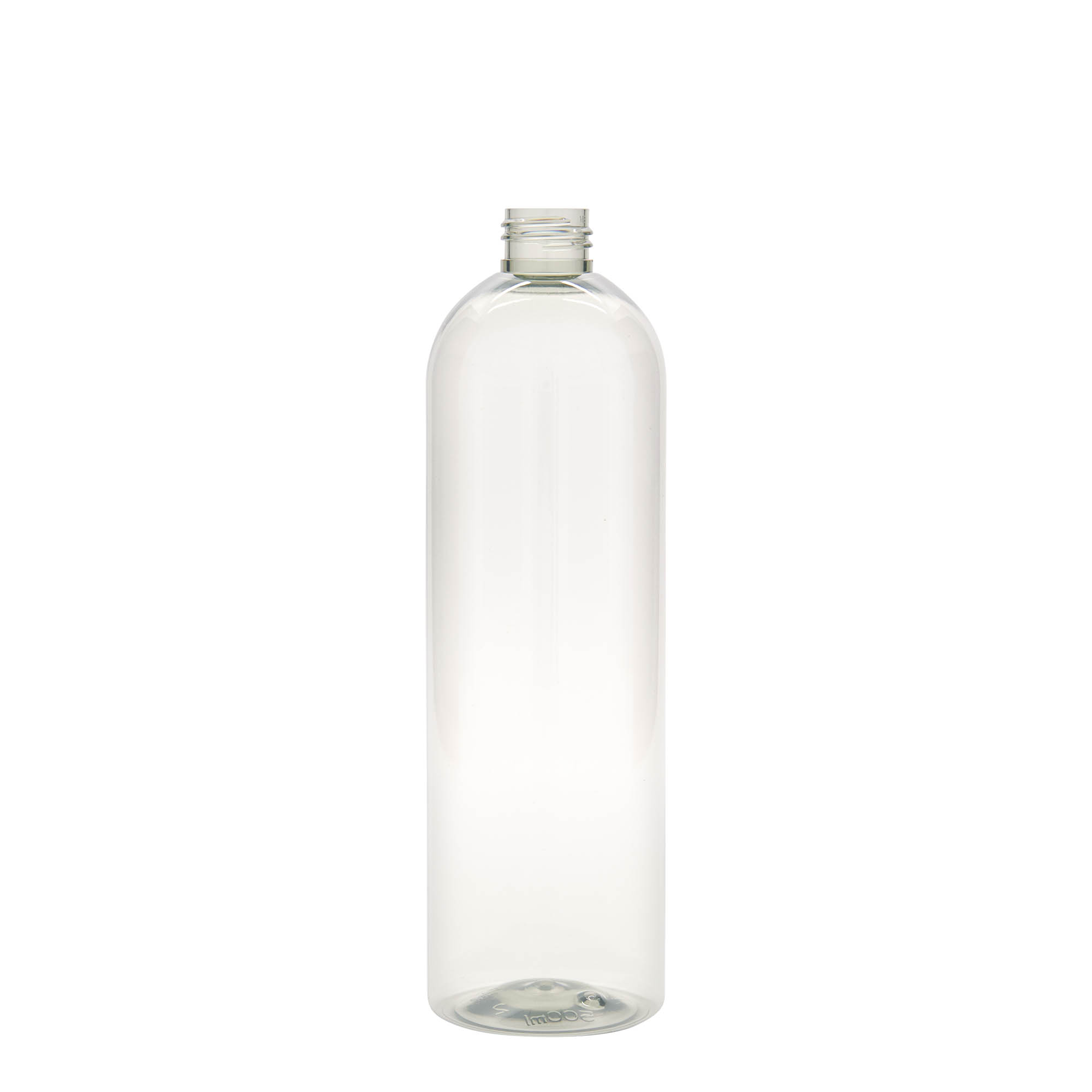 Bouteille en plastique recyclé 500 ml 'Pegasus', PCR, ouverture : 20/410 Bouteille en plastique recyclé 500 ml 'Pegasus', PCR, ouverture : 20/410