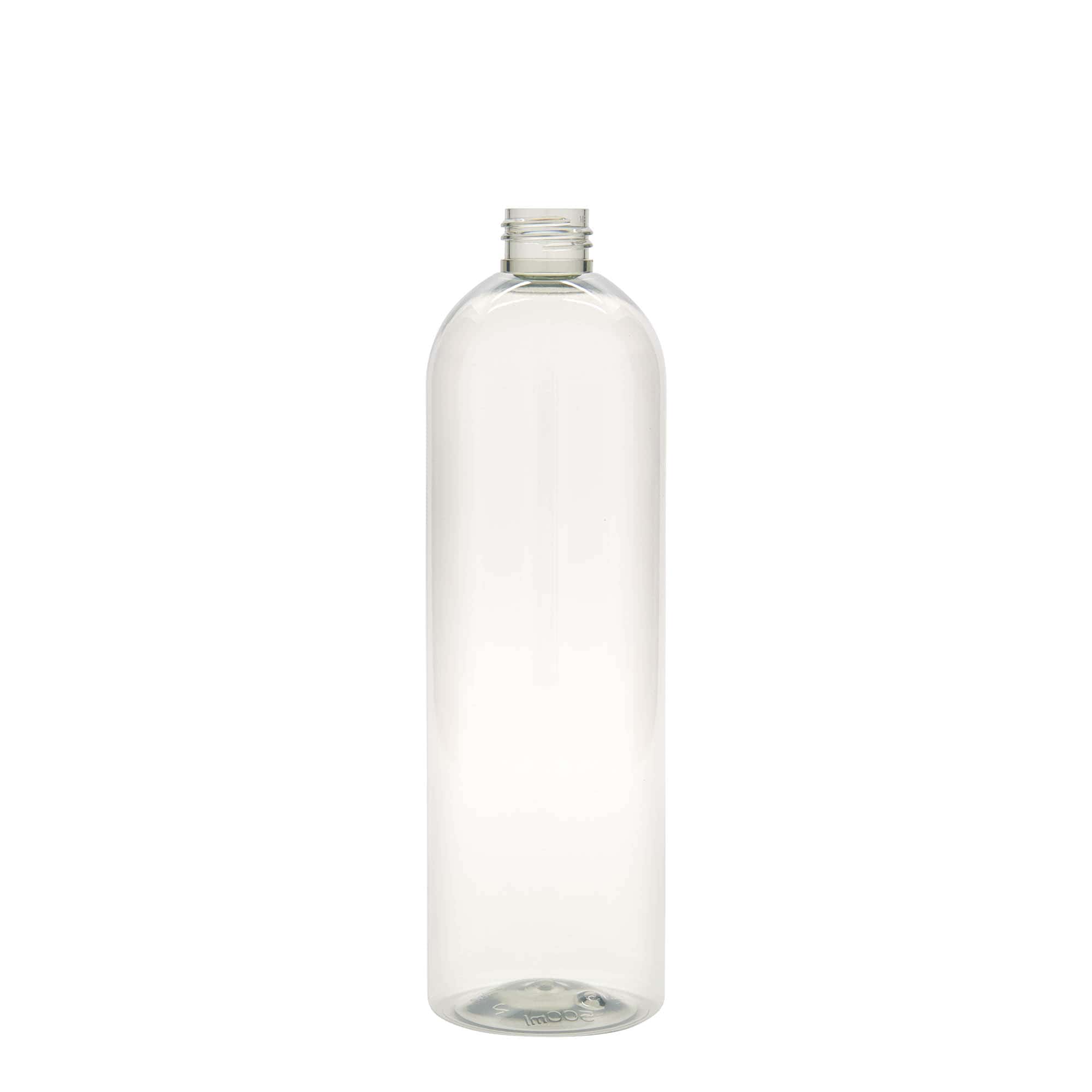 Bouteille en plastique recyclé 500 ml 'Pegasus', PCR, ouverture : 24/410