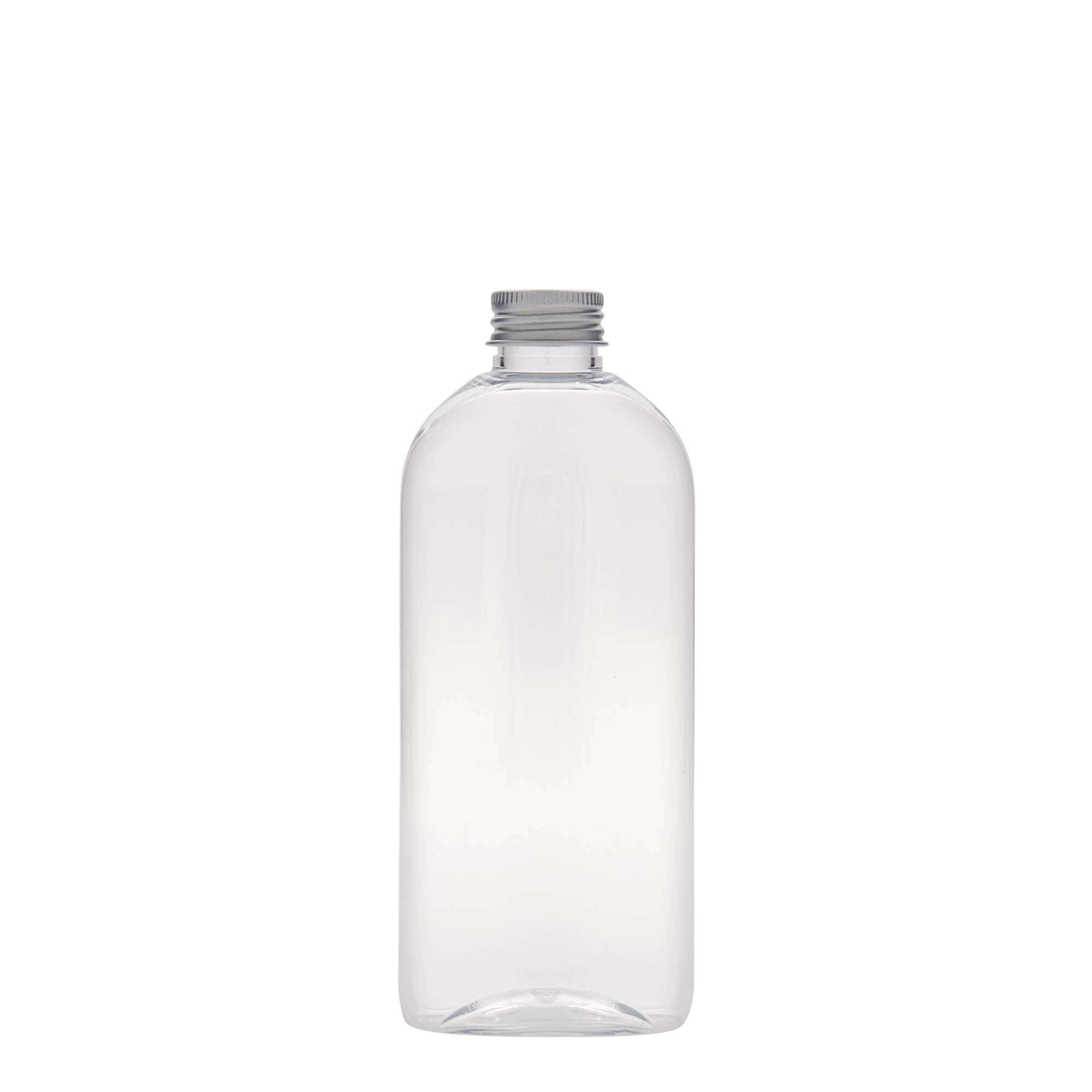 Bouteille en PET 250 ml 'Iris', ovale, plastique, bouchage: GPI 24/410 Bouteille en PET 250 ml 'Iris', ovale, plastique, bouchage: GPI 24/410